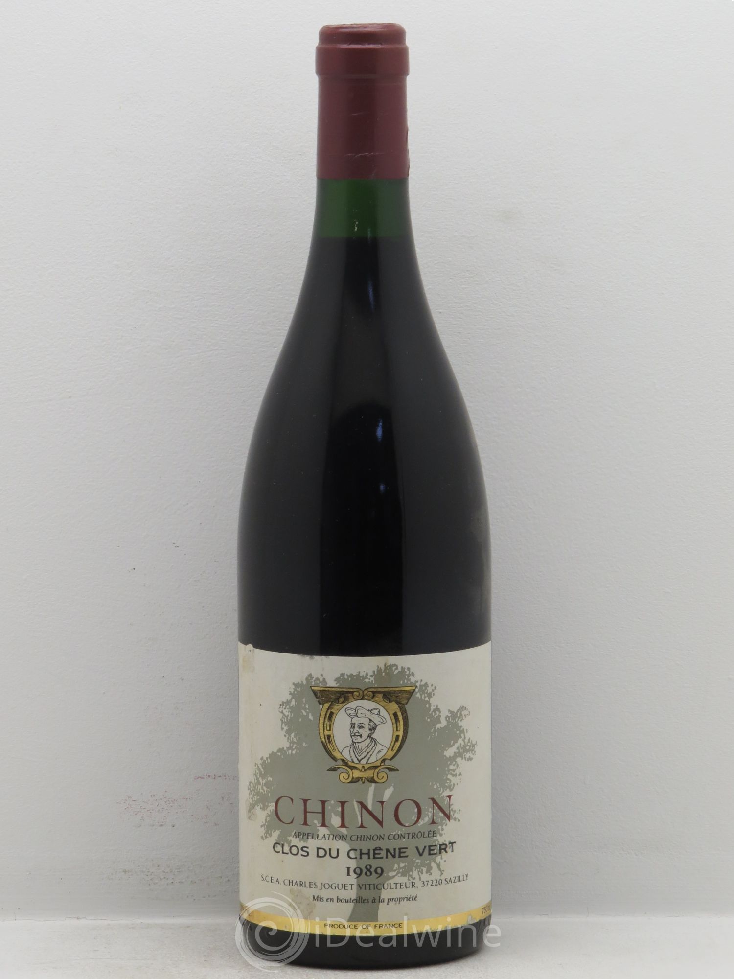 Chinon Clos du Chêne Vert Charles Joguet 1989 - Lot de 1 bouteille - 0