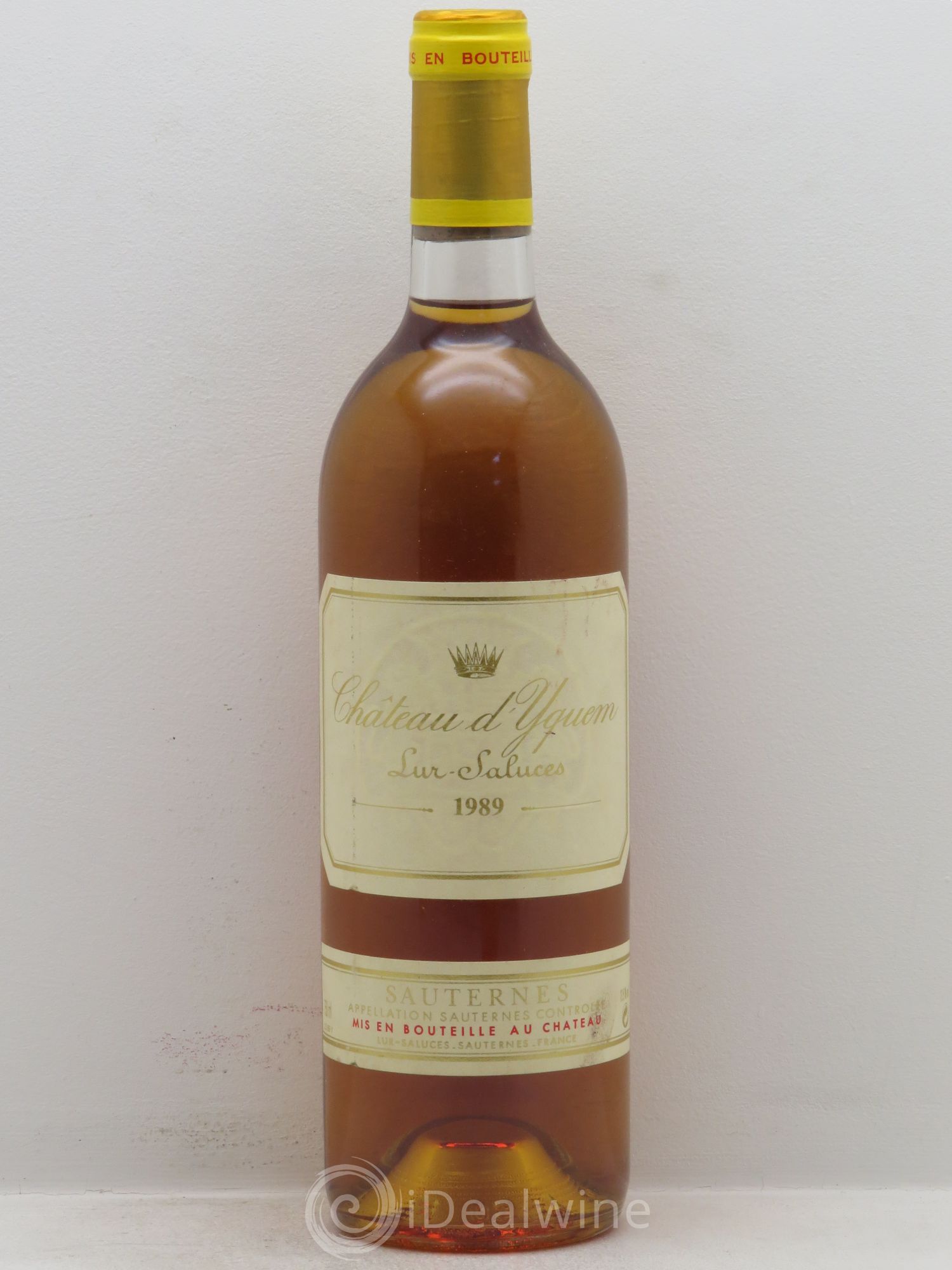 Château d' Yquem 1er Cru Classé Supérieur 1989 - Lotto di 1 bottiglia - 0