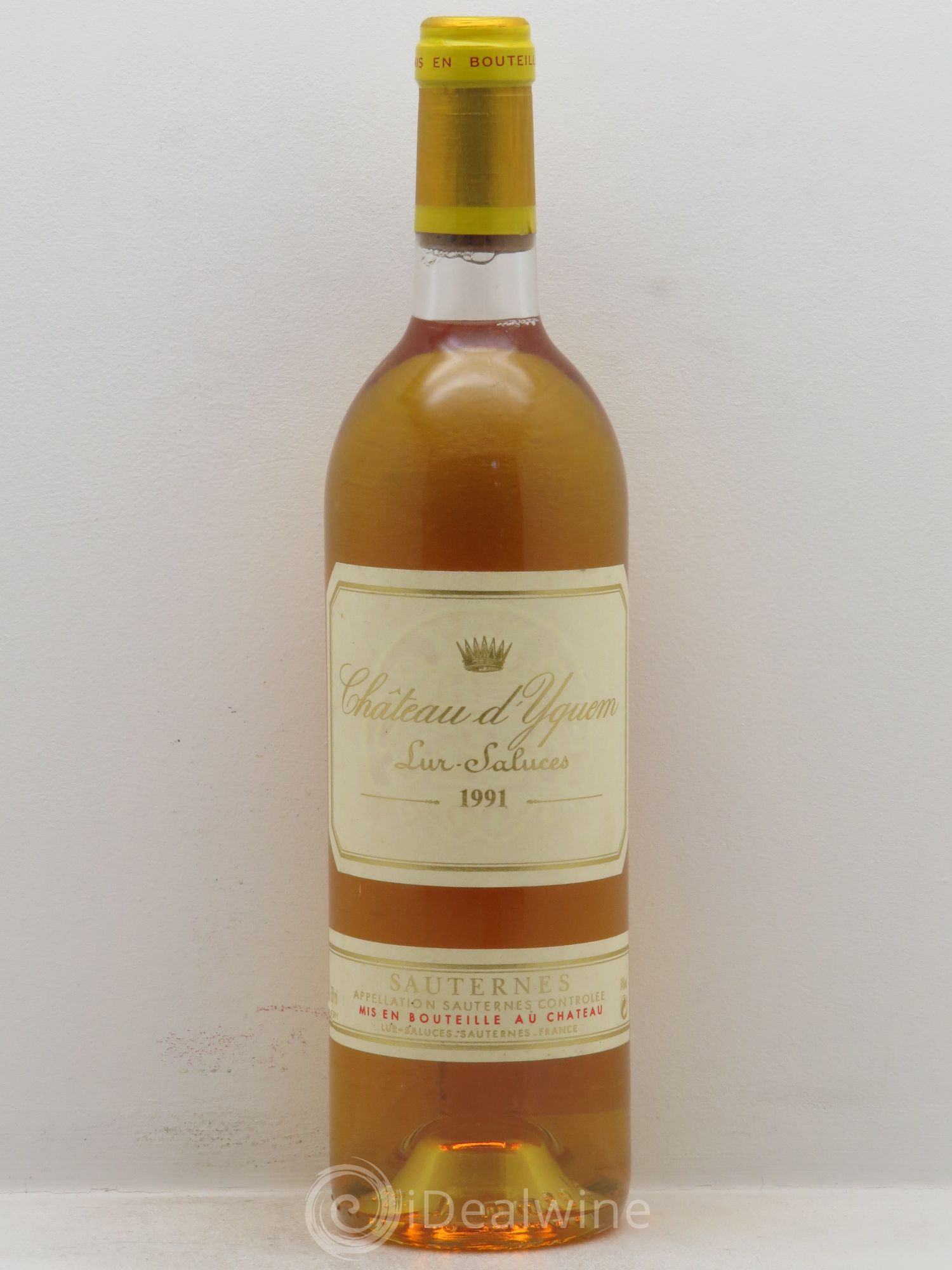 Château d' Yquem 1er Cru Classé Supérieur 1991 - Lotto di 1 bottiglia - 0