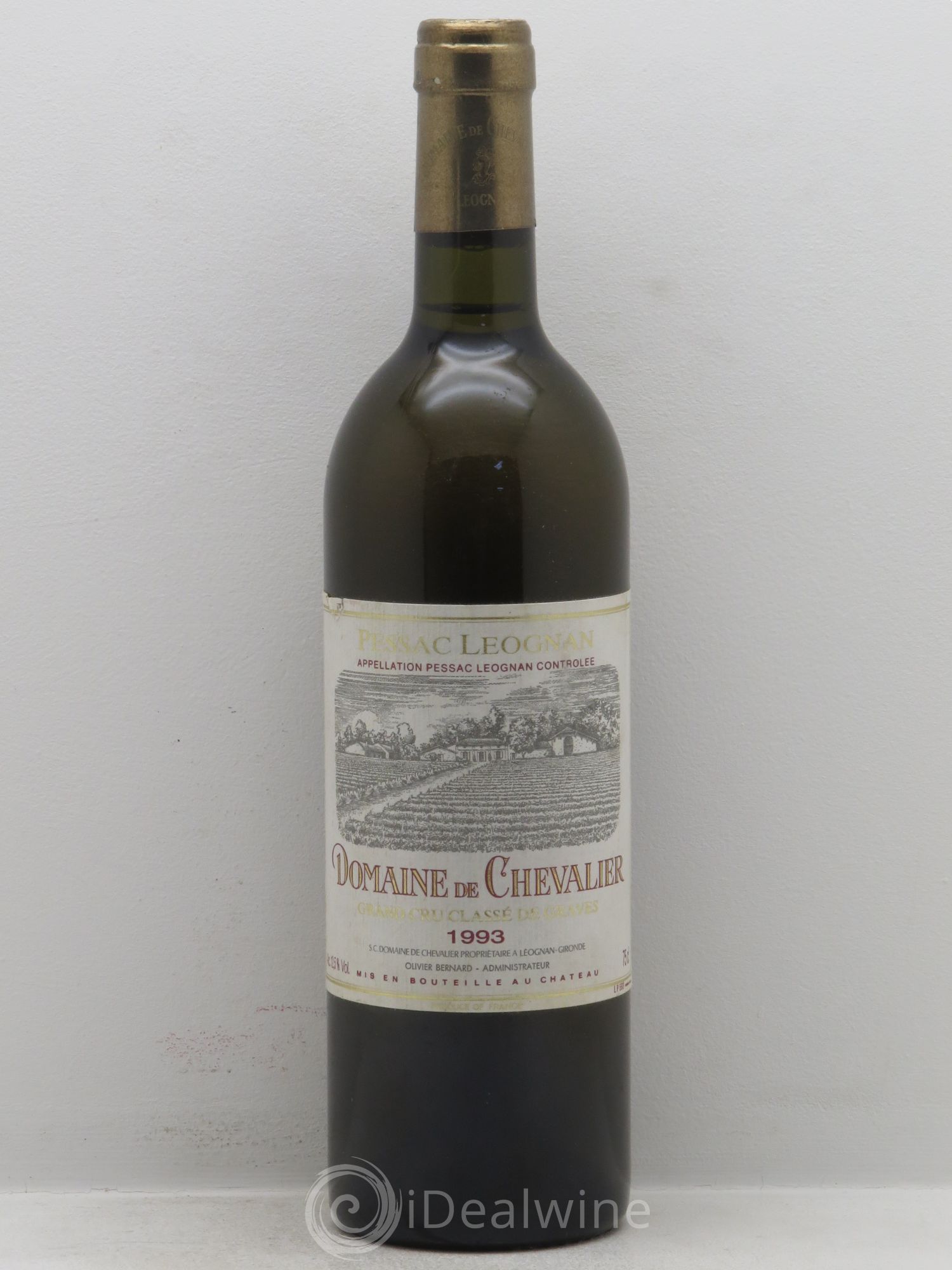 Domaine de Chevalier Cru Classé de Graves 1993 - Lot de 1 bouteille - 0