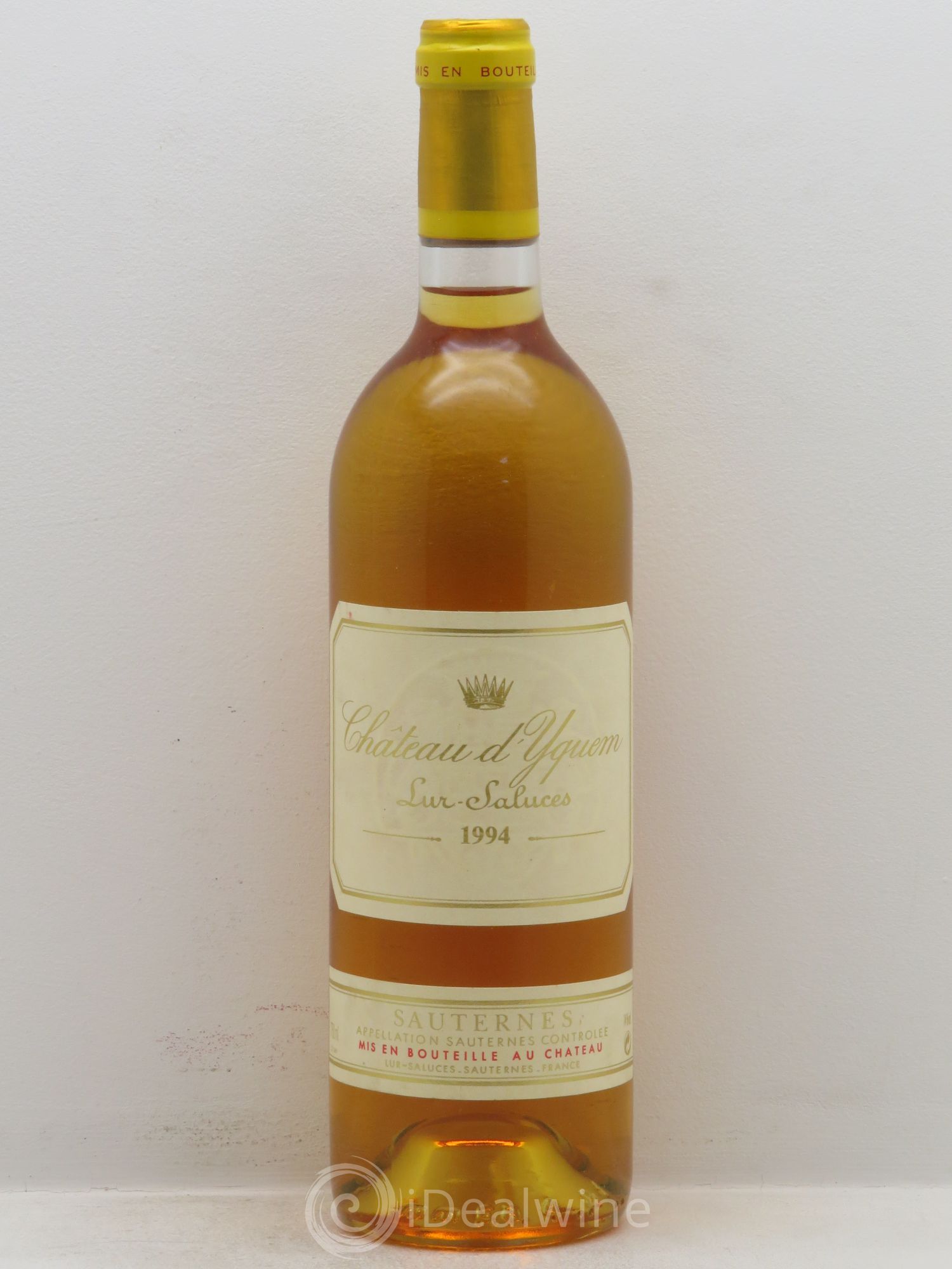 Château d' Yquem 1er Cru Classé Supérieur 1994 - Lotto di 1 bottiglia - 0