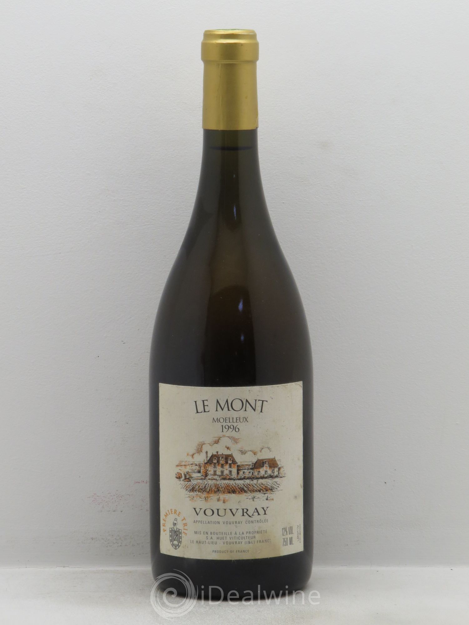 Vouvray Le Mont Moelleux 1ère Trie Domaine Huet 1996 - Lotto di 1 bottiglia - 0