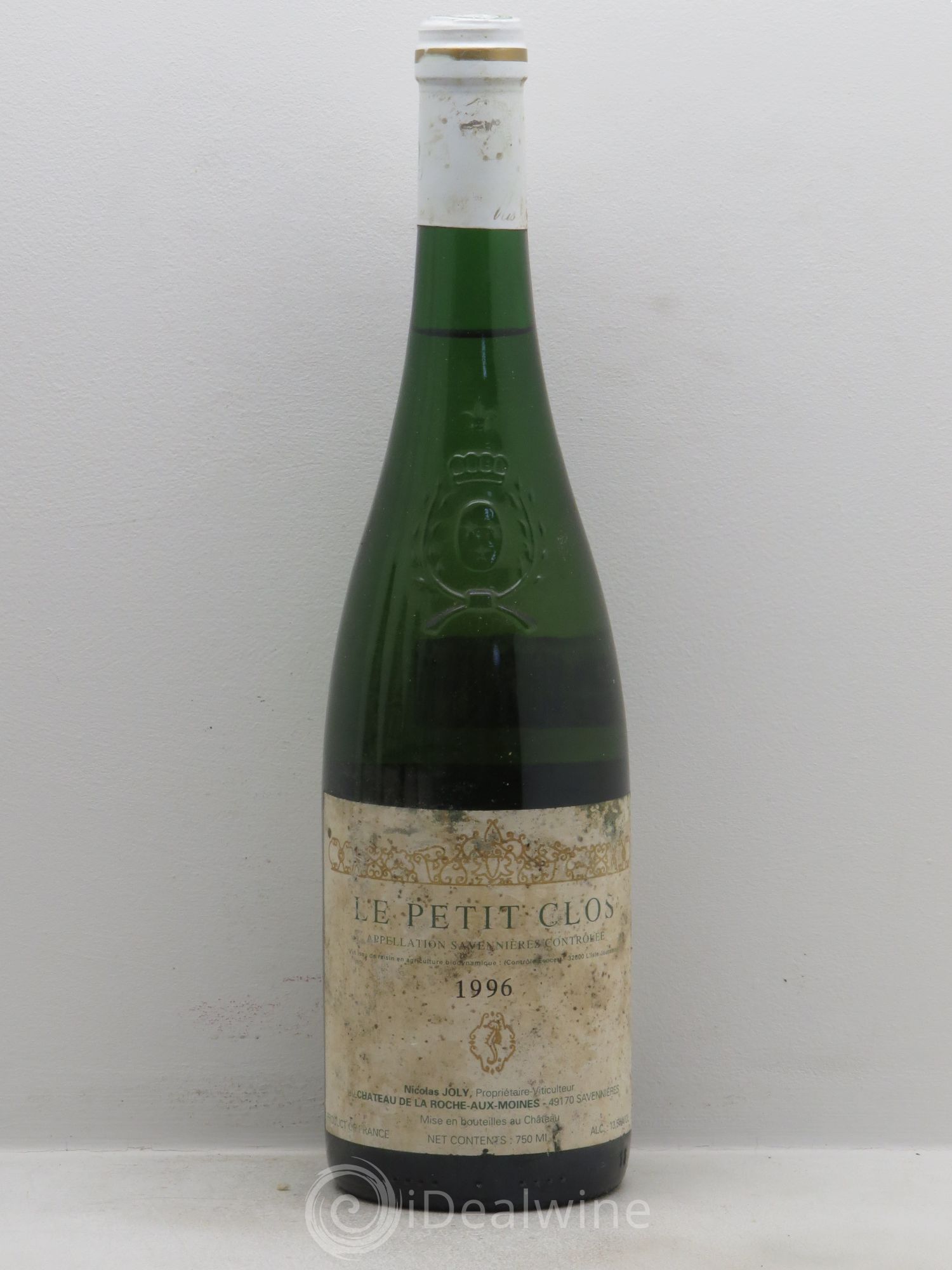 Savennières Le Petit Clos Nicolas Joly 1996 - Posten von 6 Flaschen - 0
