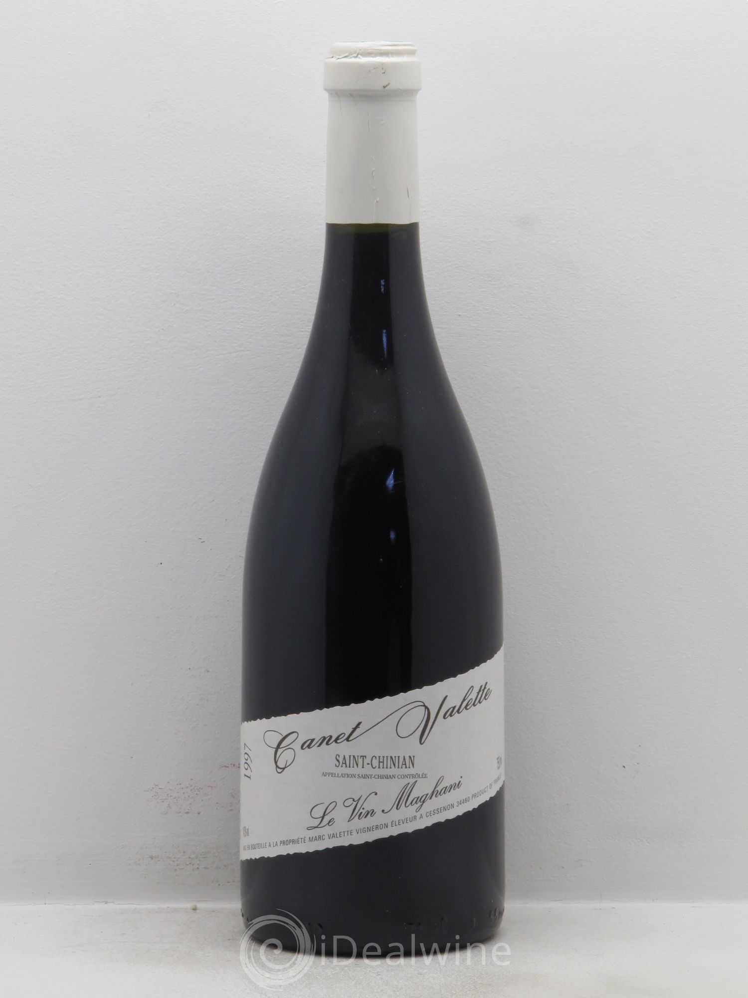 Saint-Chinian Le Vin Maghani Canet Valette (sans prix de réserve) 1997 - Posten von 1 Flasche - 0