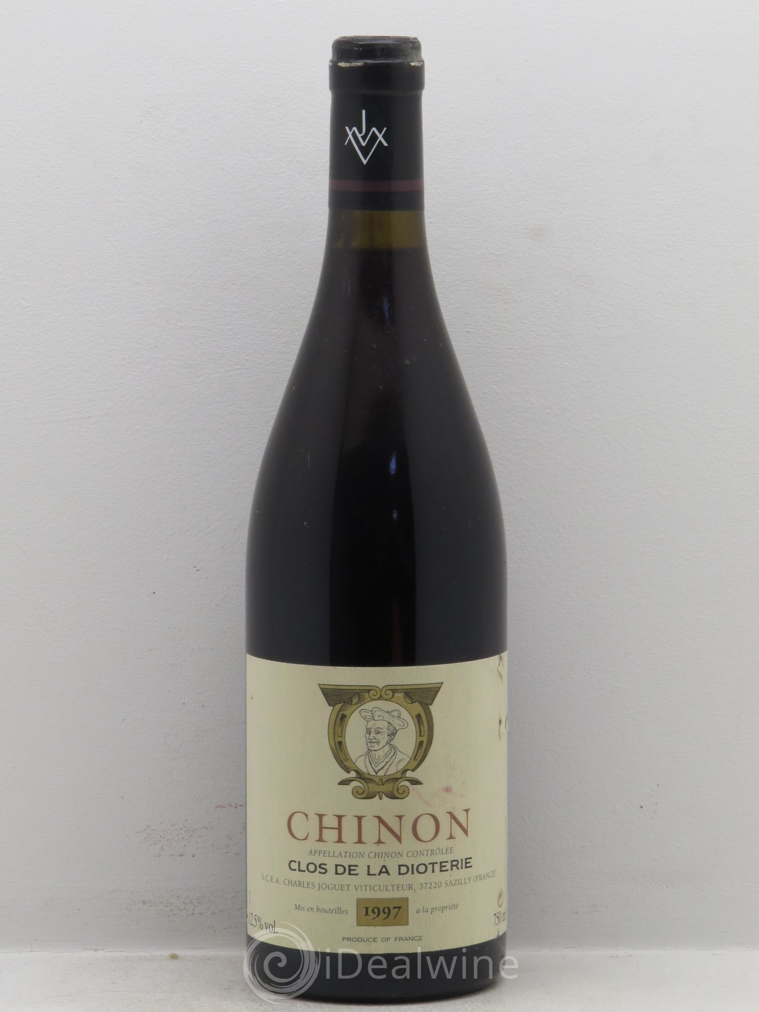 Chinon Clos de La Dioterie Charles Joguet 1997 - Lot de 1 bouteille - 0