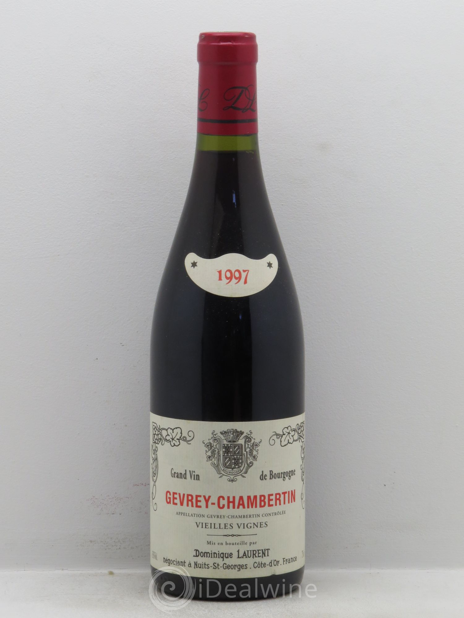 Gevrey-Chambertin Vieilles vignes Dominique Laurent 1997 - Lot de 1 bouteille - 0