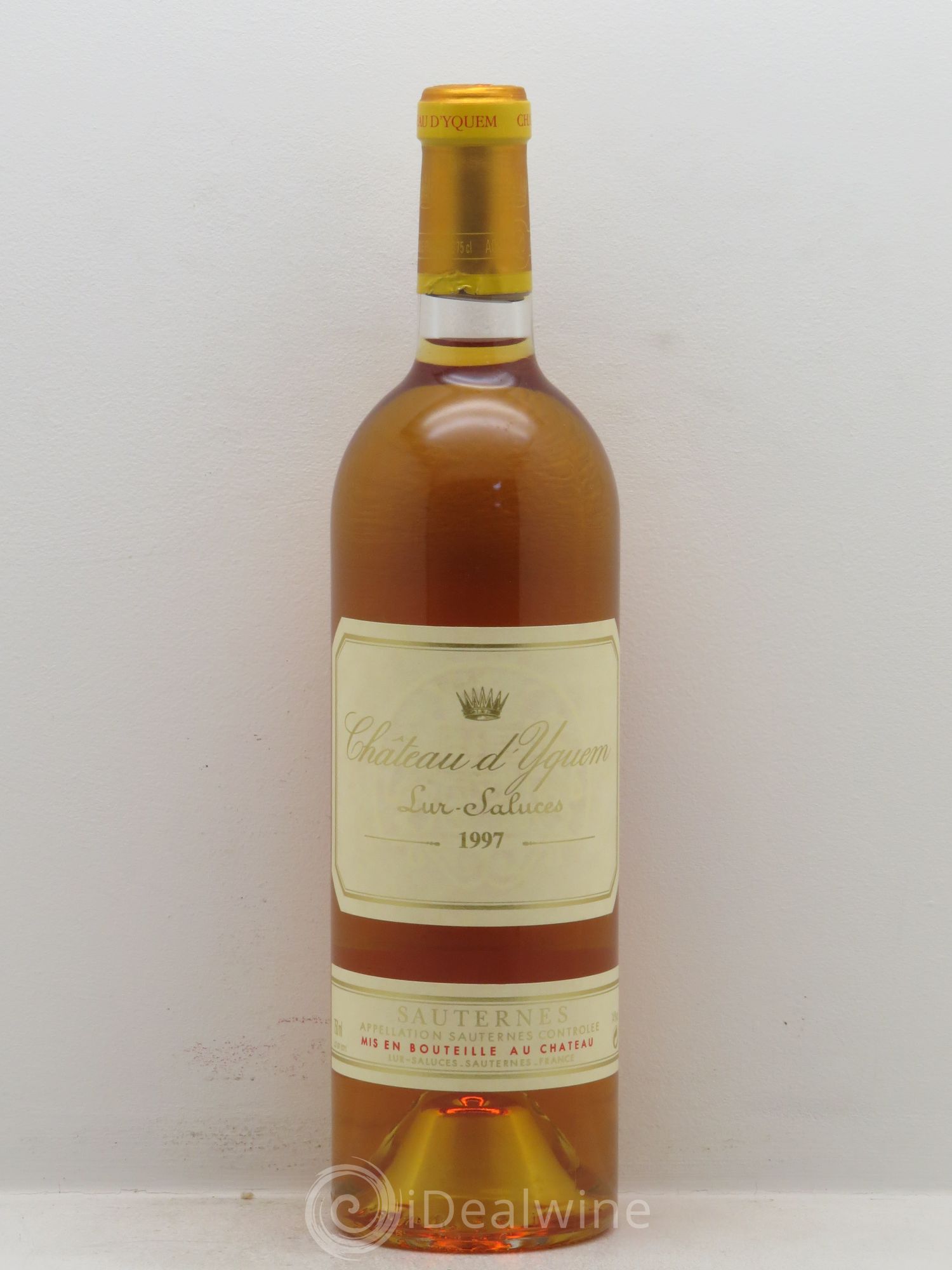 Château d' Yquem 1er Cru Classé Supérieur 1997 - Lotto di 1 bottiglia - 0