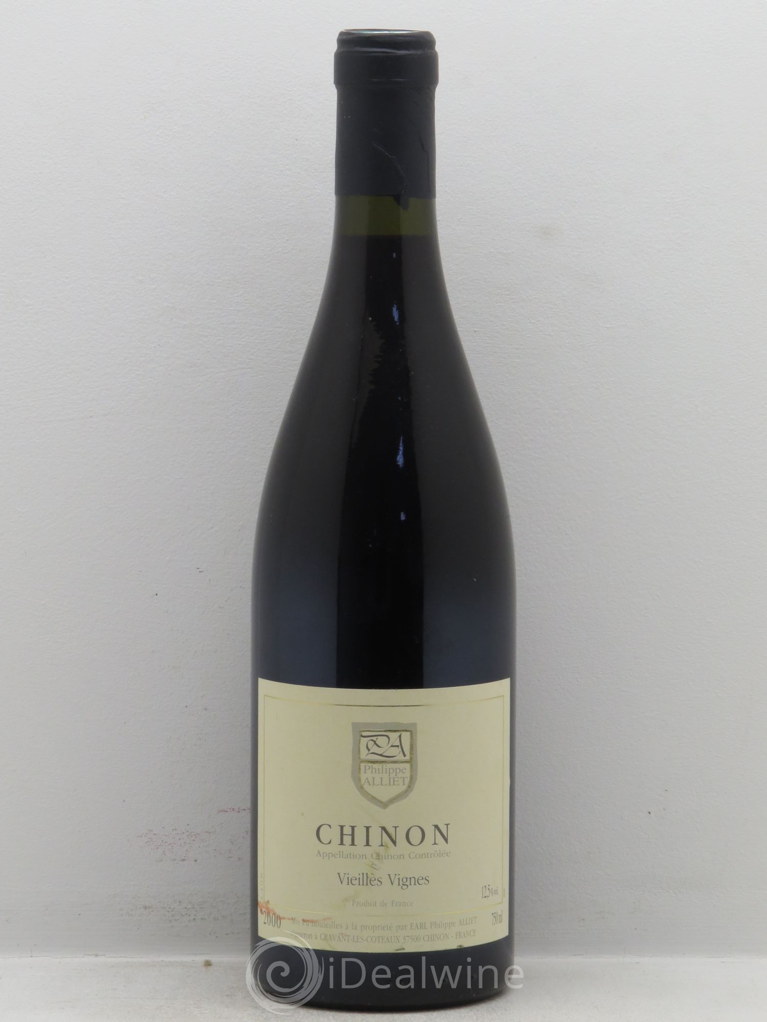 Chinon Vieilles Vignes Philippe Alliet 2000 - Lot de 1 bouteille - 0