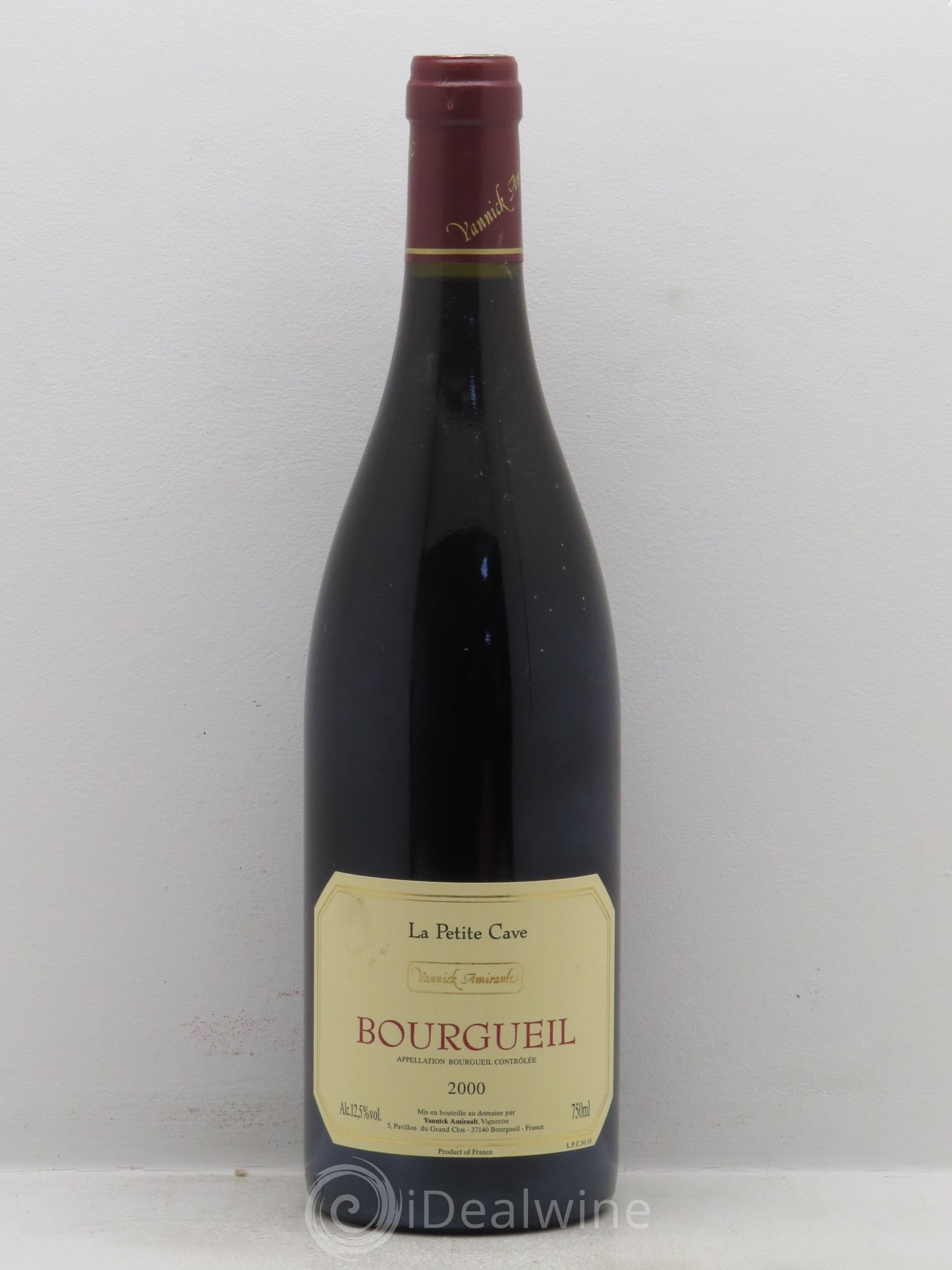 Bourgueil Petite cave Yannick Amirault (Domaine) 2000 - Lot de 1 bouteille - 0