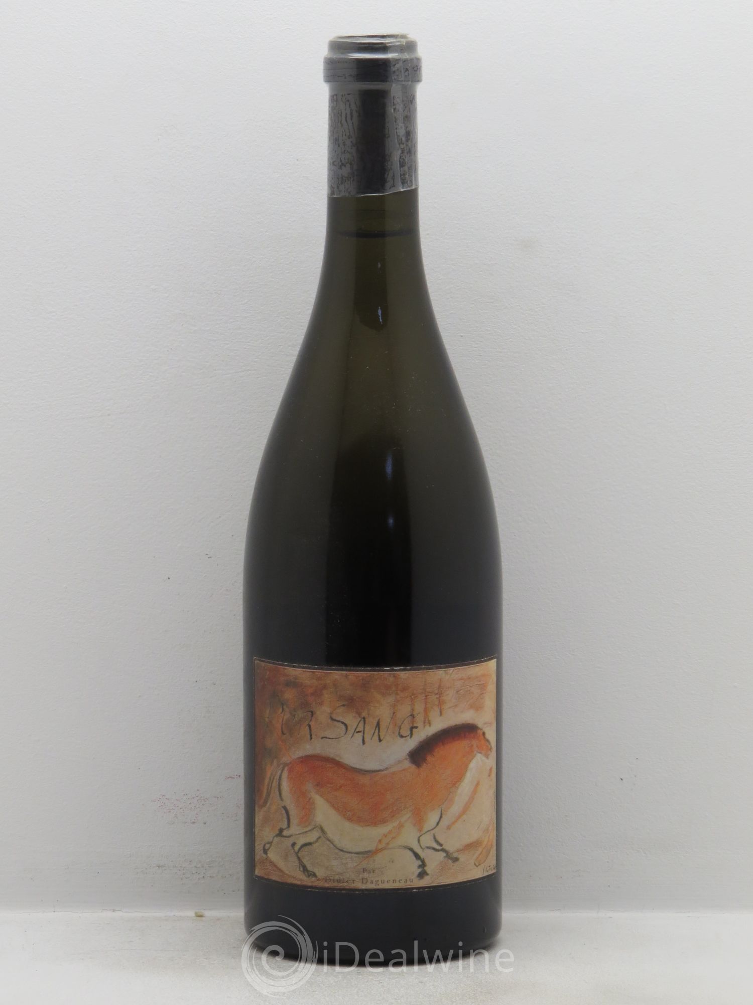 Vin de France (anciennement Pouilly-Fumé) Pur Sang Dagueneau (Domaine Didier - Louis-Benjamin) 2001 - Lot de 1 bouteille - 0