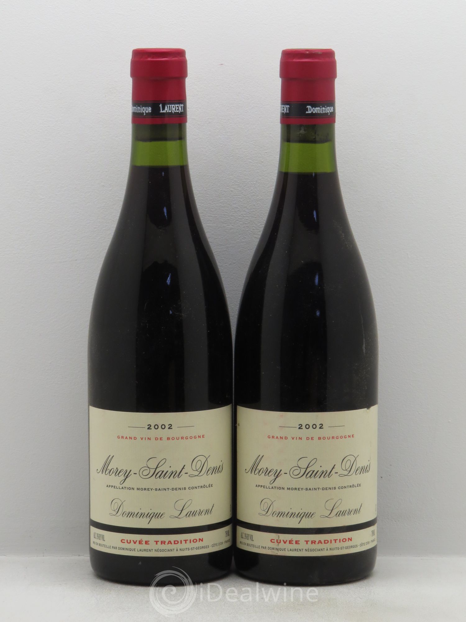 Morey-Saint-Denis Tradition (sans prix de réserve) 2002 - Posten von 2 Flaschen - 0