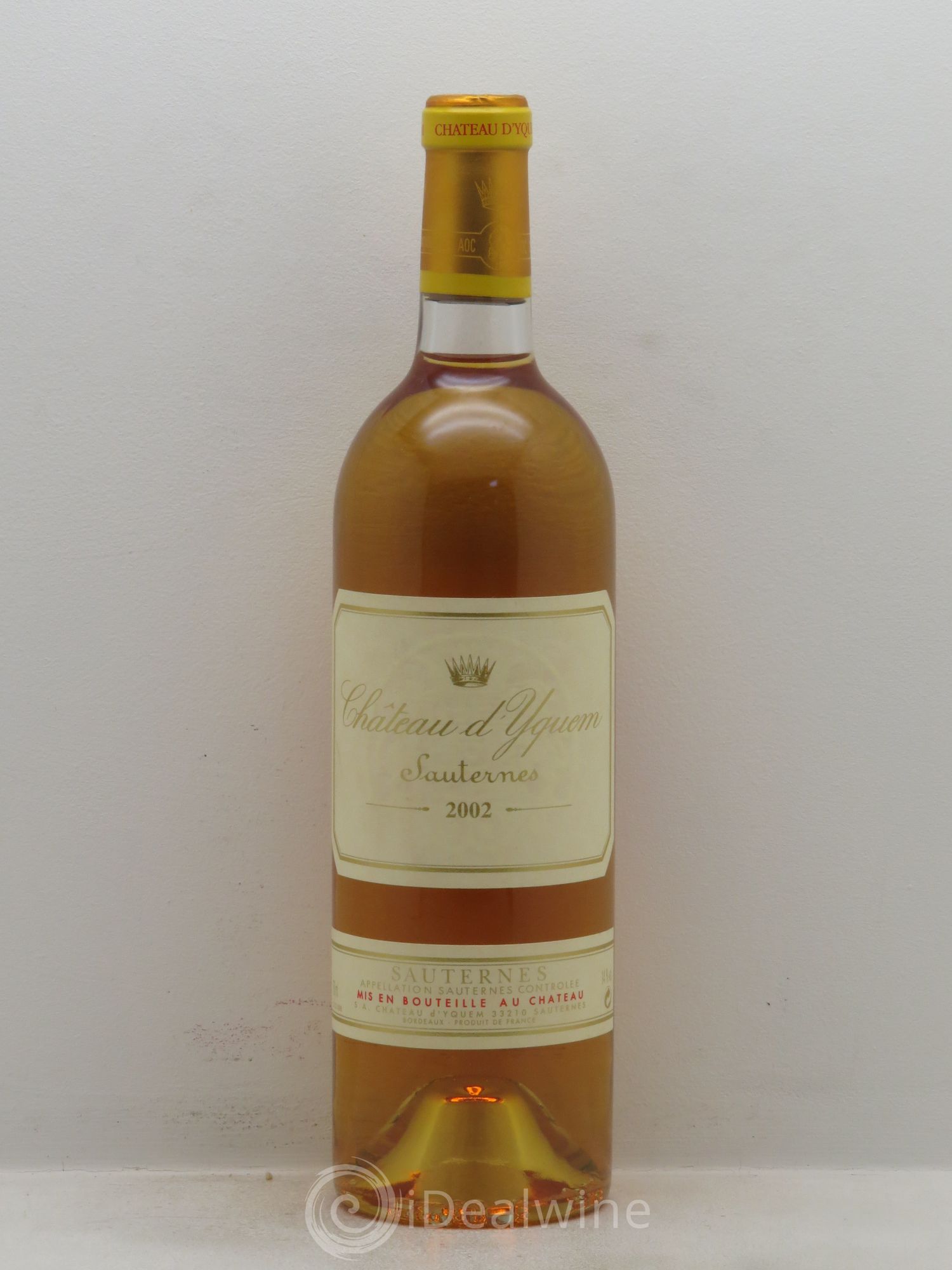 Château d' Yquem 1er Cru Classé Supérieur 2002 - Lotto di 1 bottiglia - 0