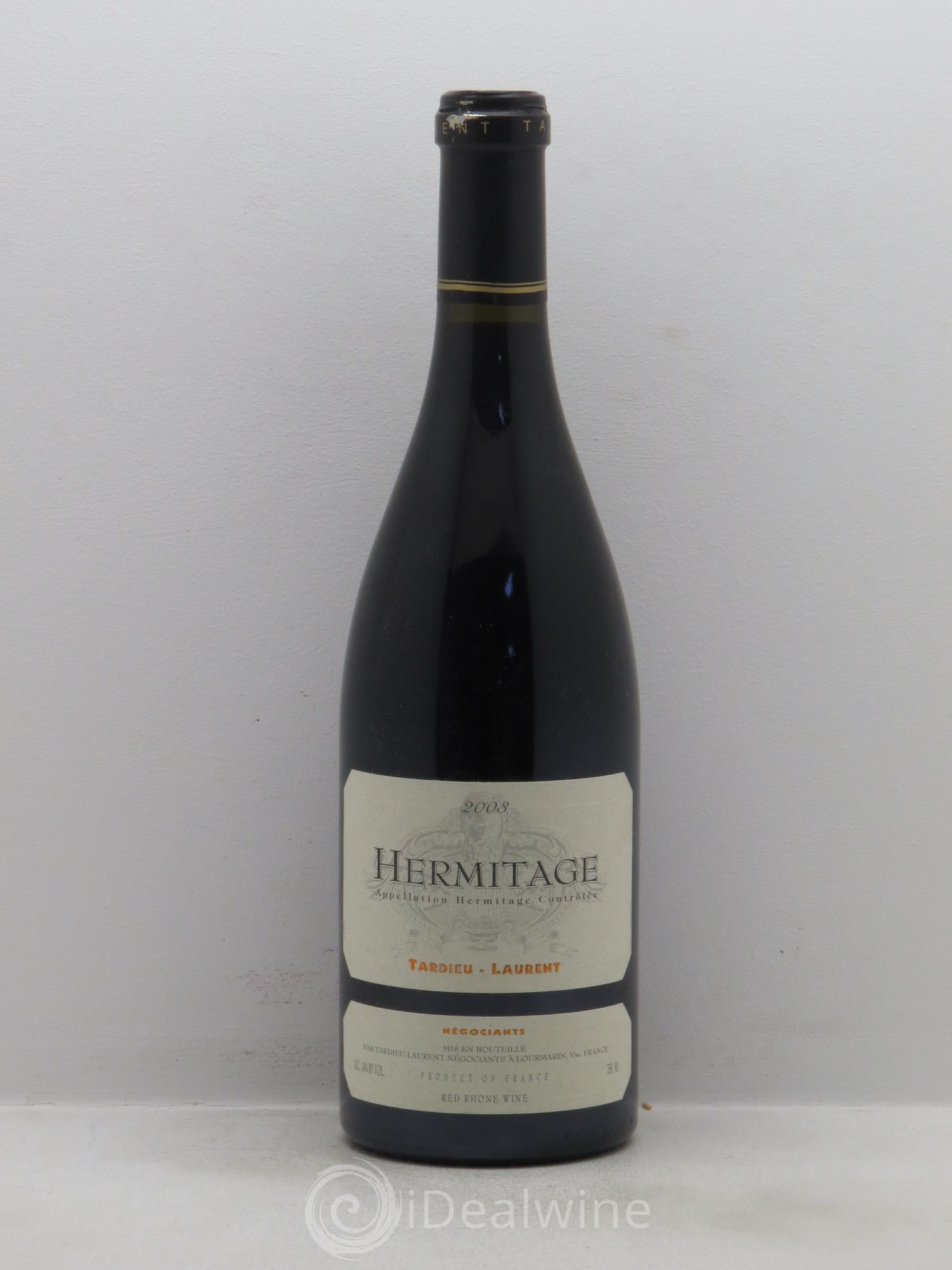 Hermitage Maison Tardieu-Laurent 2003 - Lot de 1 bouteille - 0
