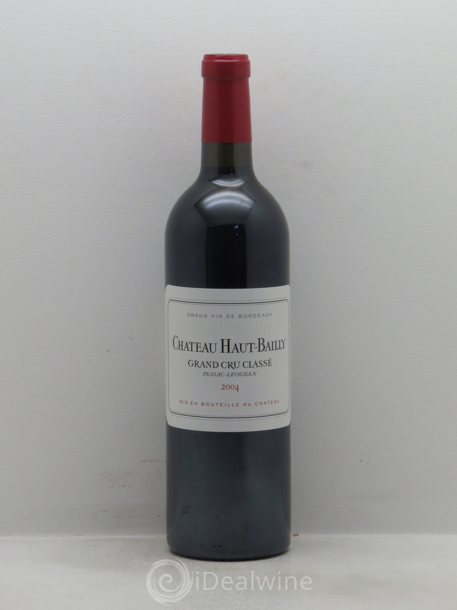 Château Haut-Bailly Cru Classé de Graves 2004 - Lot de 6 bouteilles - 0