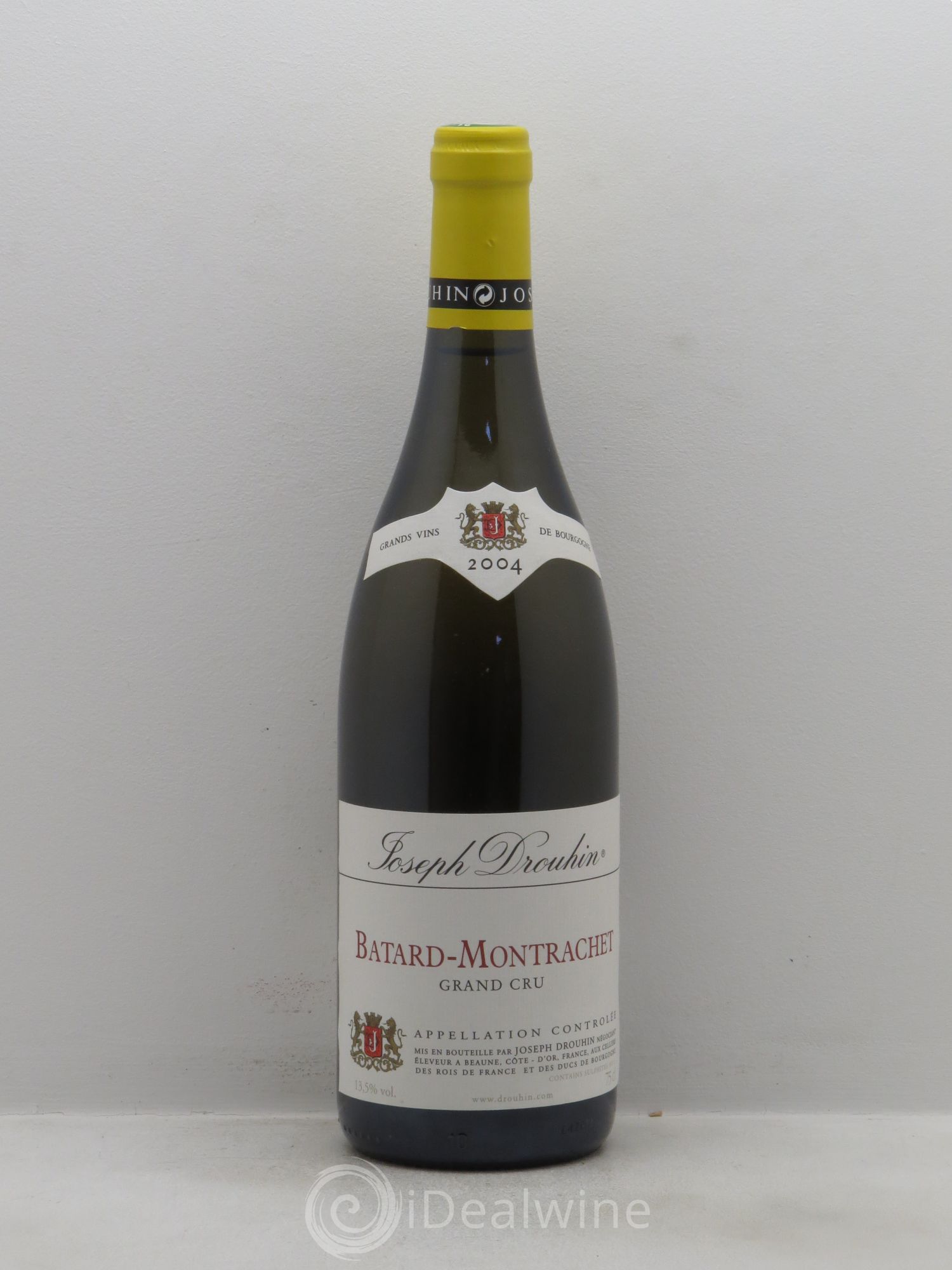 Bâtard-Montrachet Grand Cru Joseph Drouhin 2004 - Lot de 1 bouteille - 0