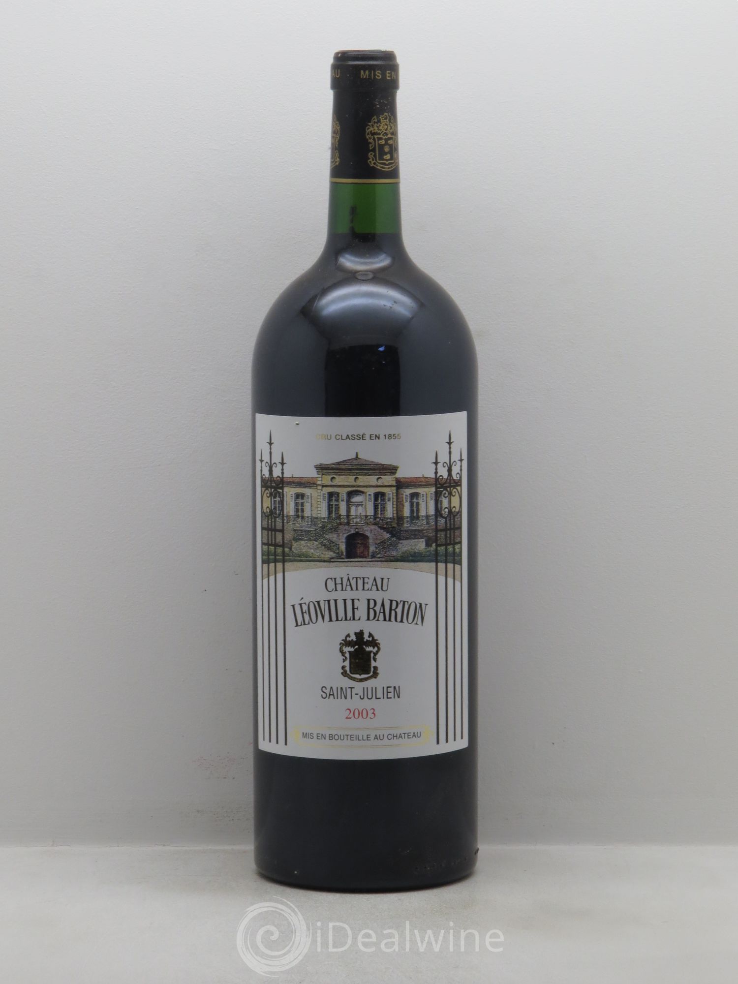 Château Léoville Barton 2ème Grand Cru Classé 2003 - Lot de 6 magnums - 0