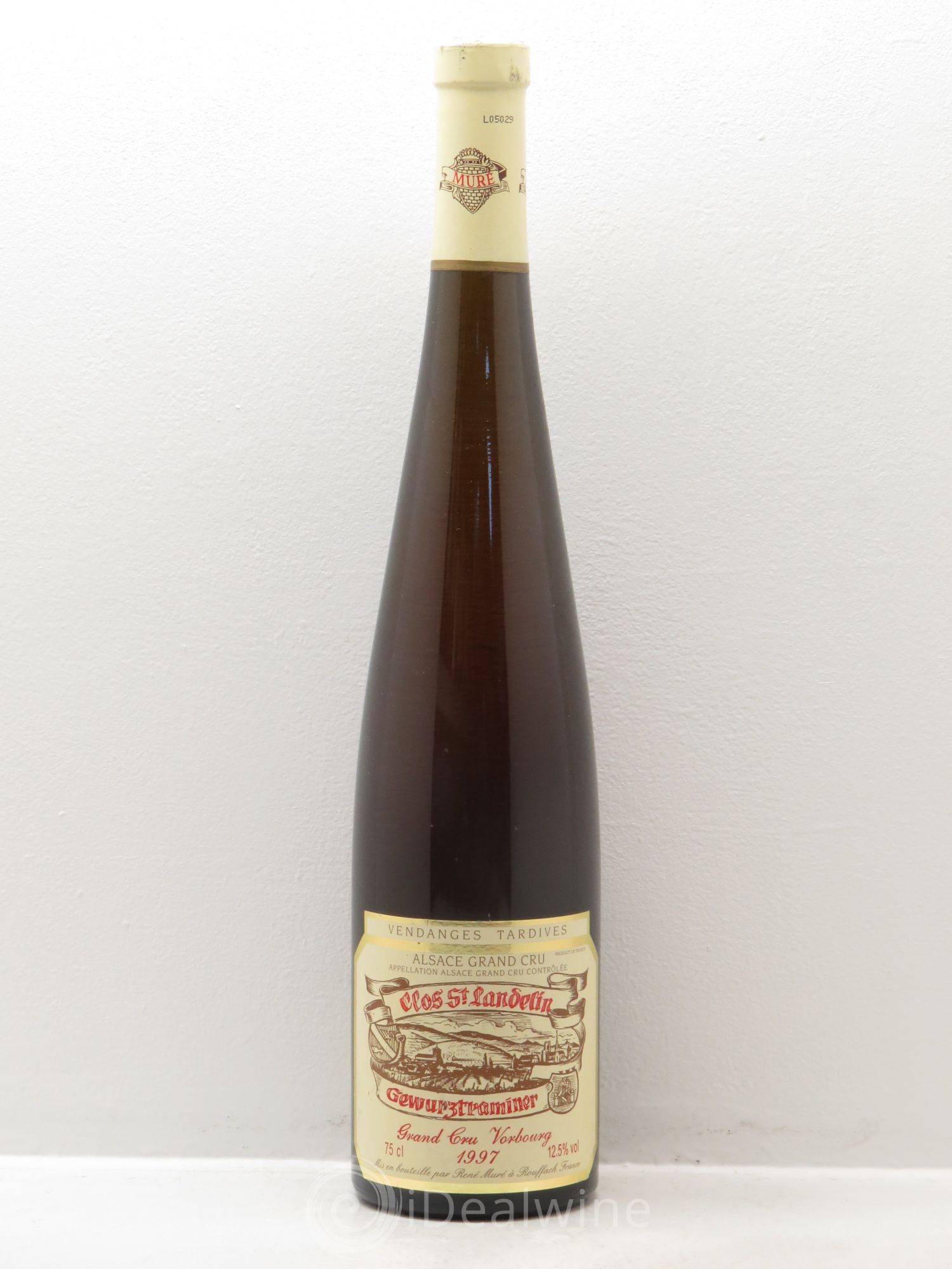 Gewurztraminer Vendanges Tardives Vorbourg Clos Saint Landelin R.Muré 1997 - Lotto di 1 bottiglia - 0