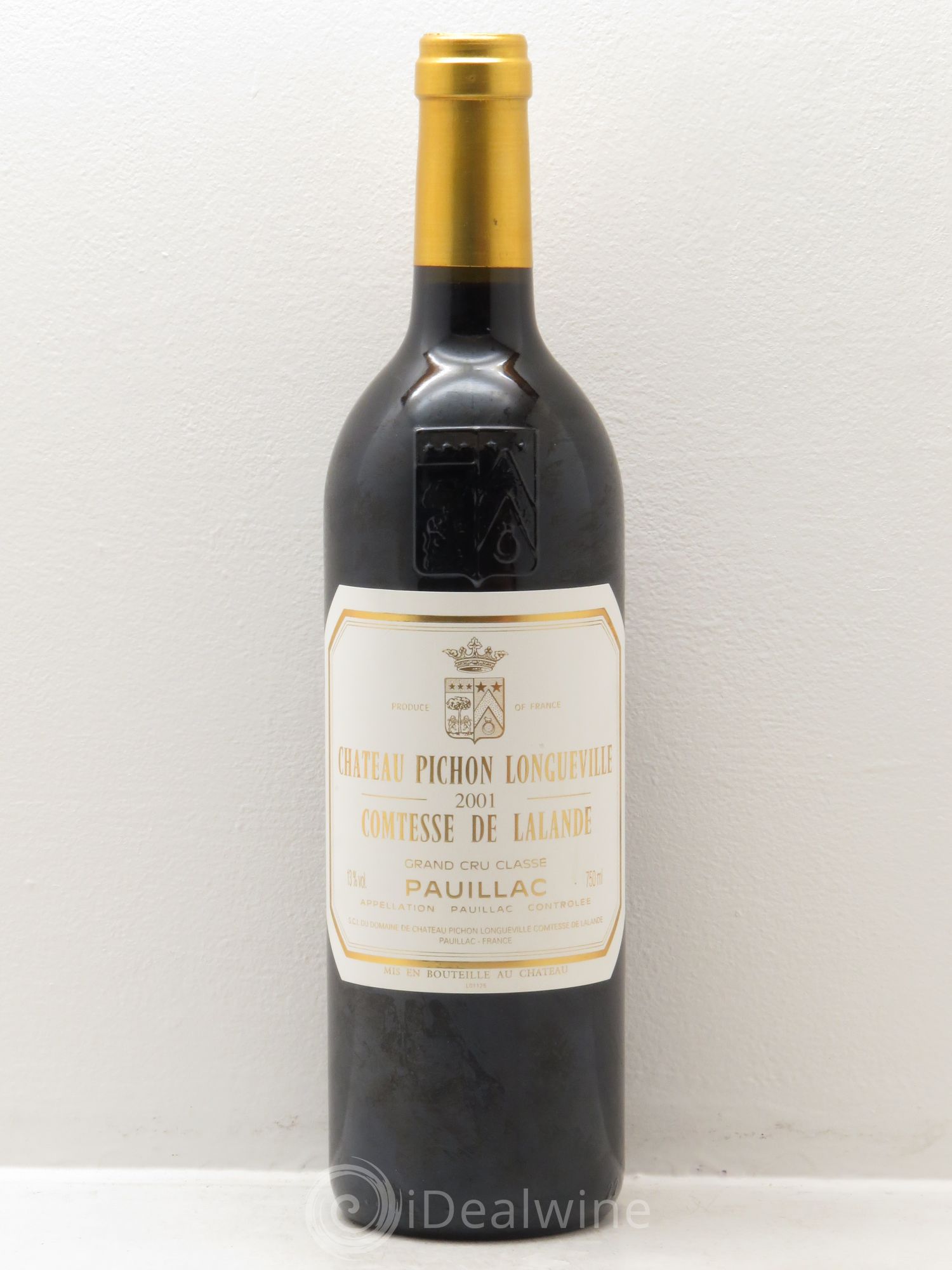 Château Pichon Longueville Comtesse de Lalande 2ème Grand Cru Classé 2001 - Lot de 1 bouteille - 0