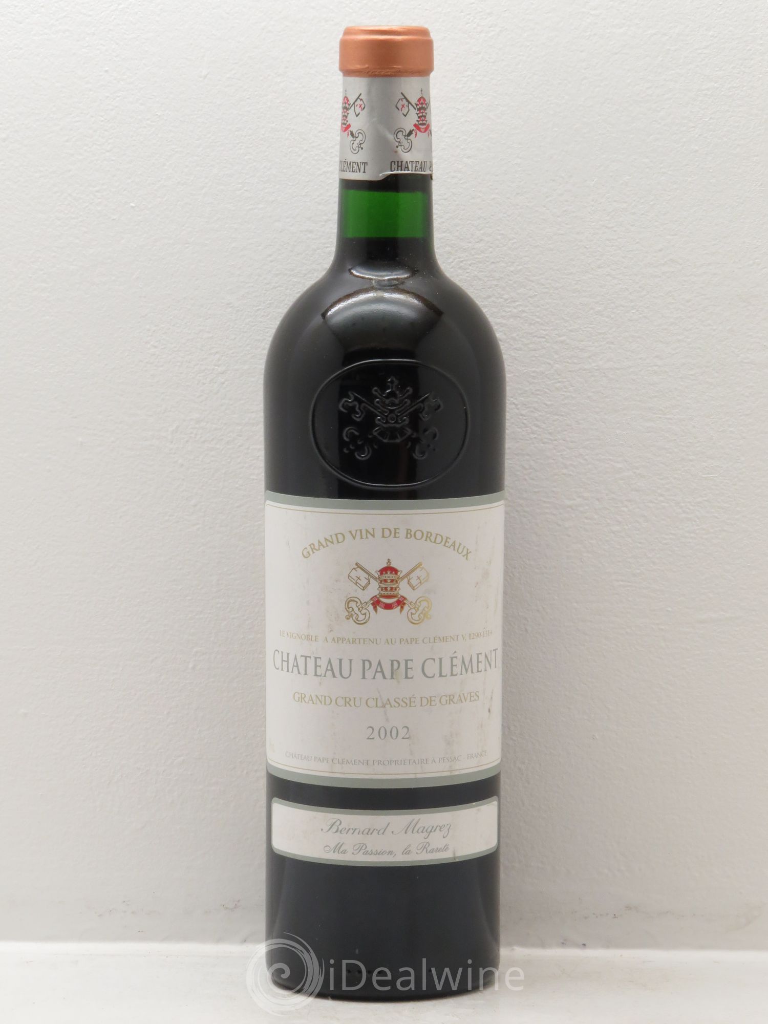 Château Pape Clément Cru Classé de Graves 2002 - Lot de 1 bouteille - 0