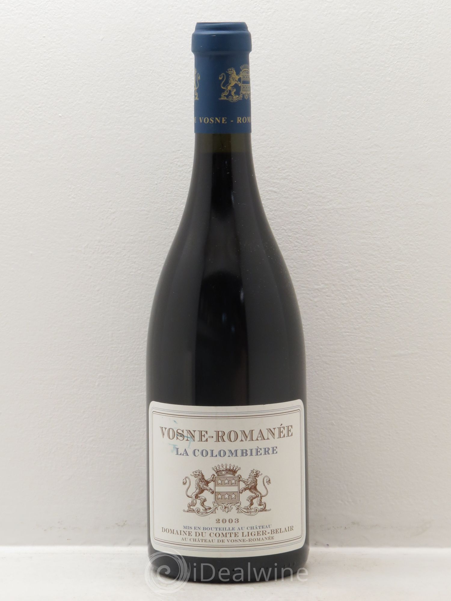 Vosne-Romanée La Colombière Comte Liger-Belair (Domaine du) 2003 - Lot de 1 bouteille - 0
