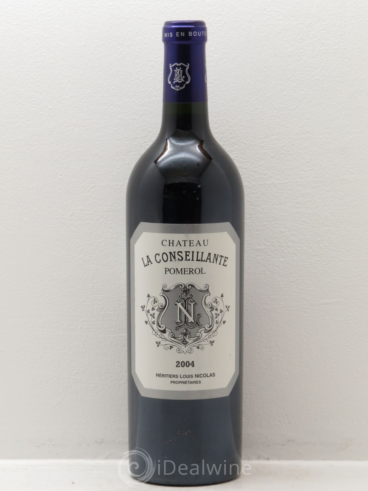 Château la Conseillante 2004 - Lot de 1 bouteille - 0