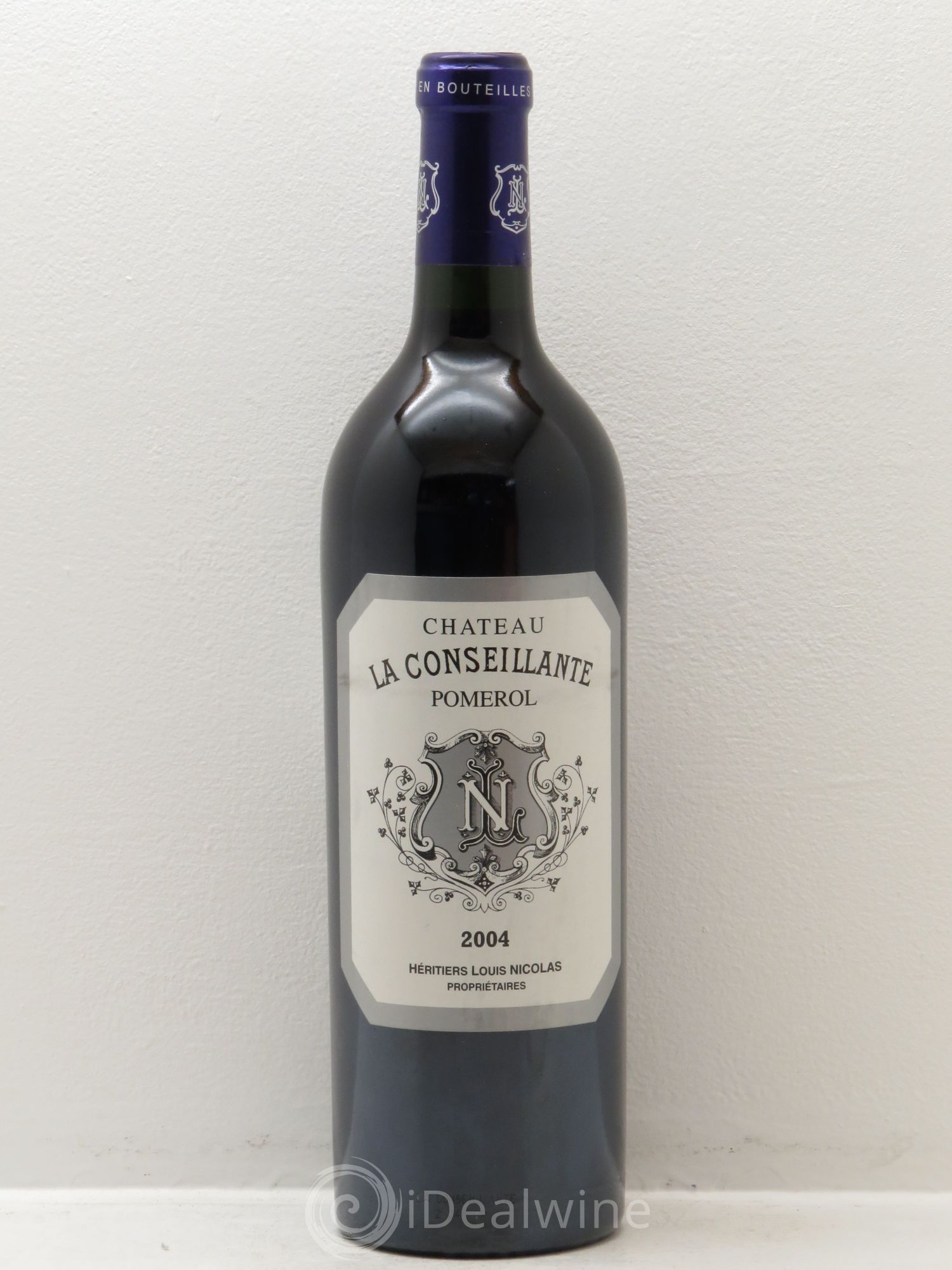 Château la Conseillante 2004 - Lot de 1 bouteille - 0