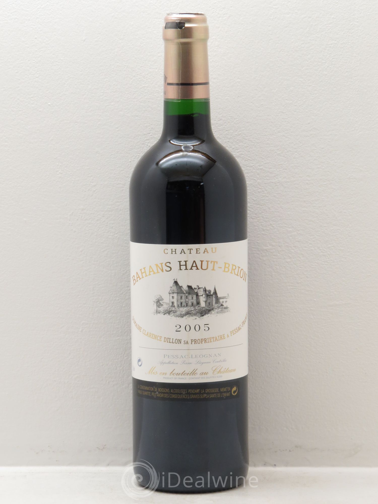 Clarence (Bahans) de Haut-Brion Second Vin 2005 - Lot de 1 bouteille - 0