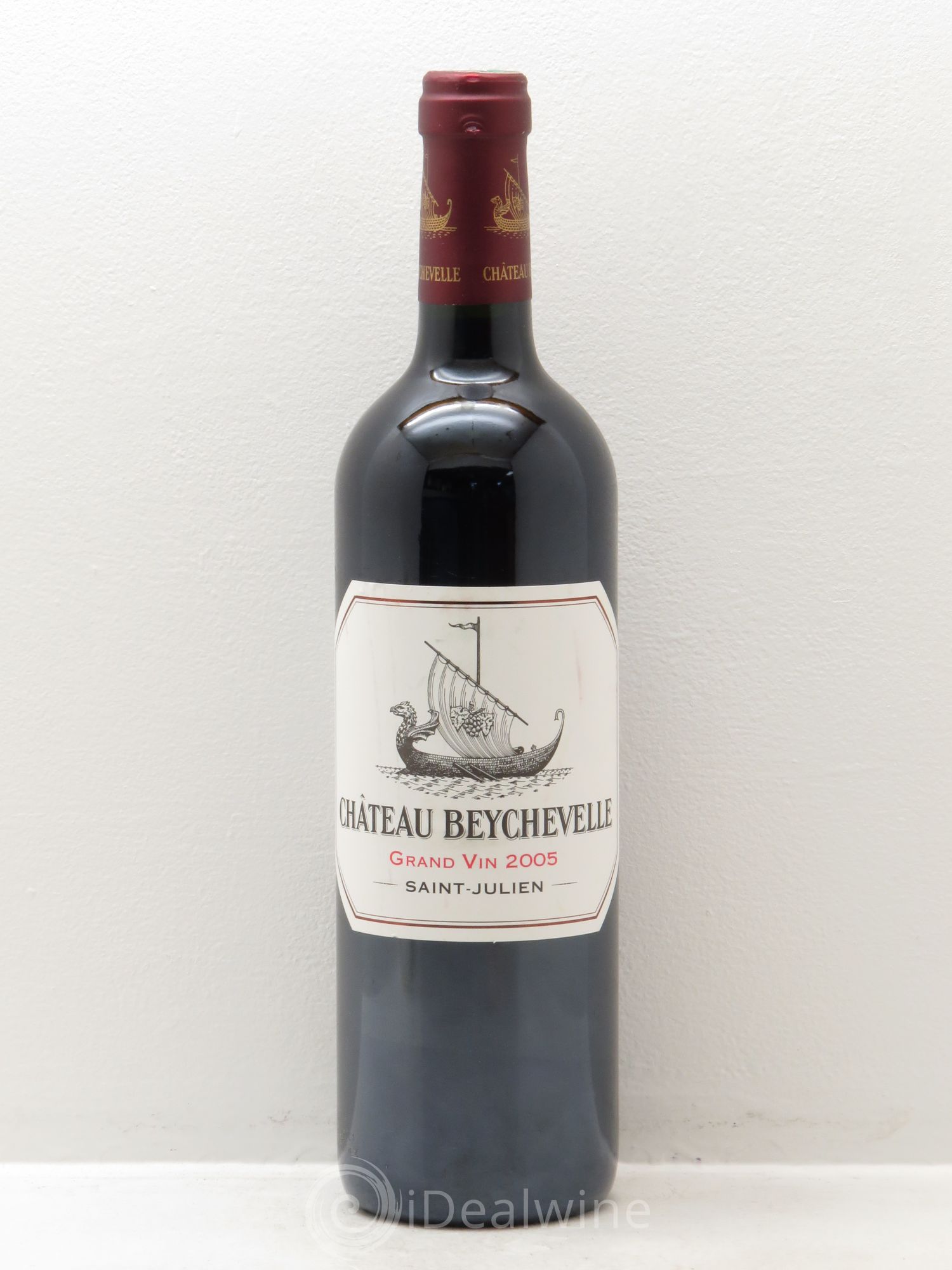 Château Beychevelle 4ème Grand Cru Classé 2005 - Lot de 1 bouteille - 0