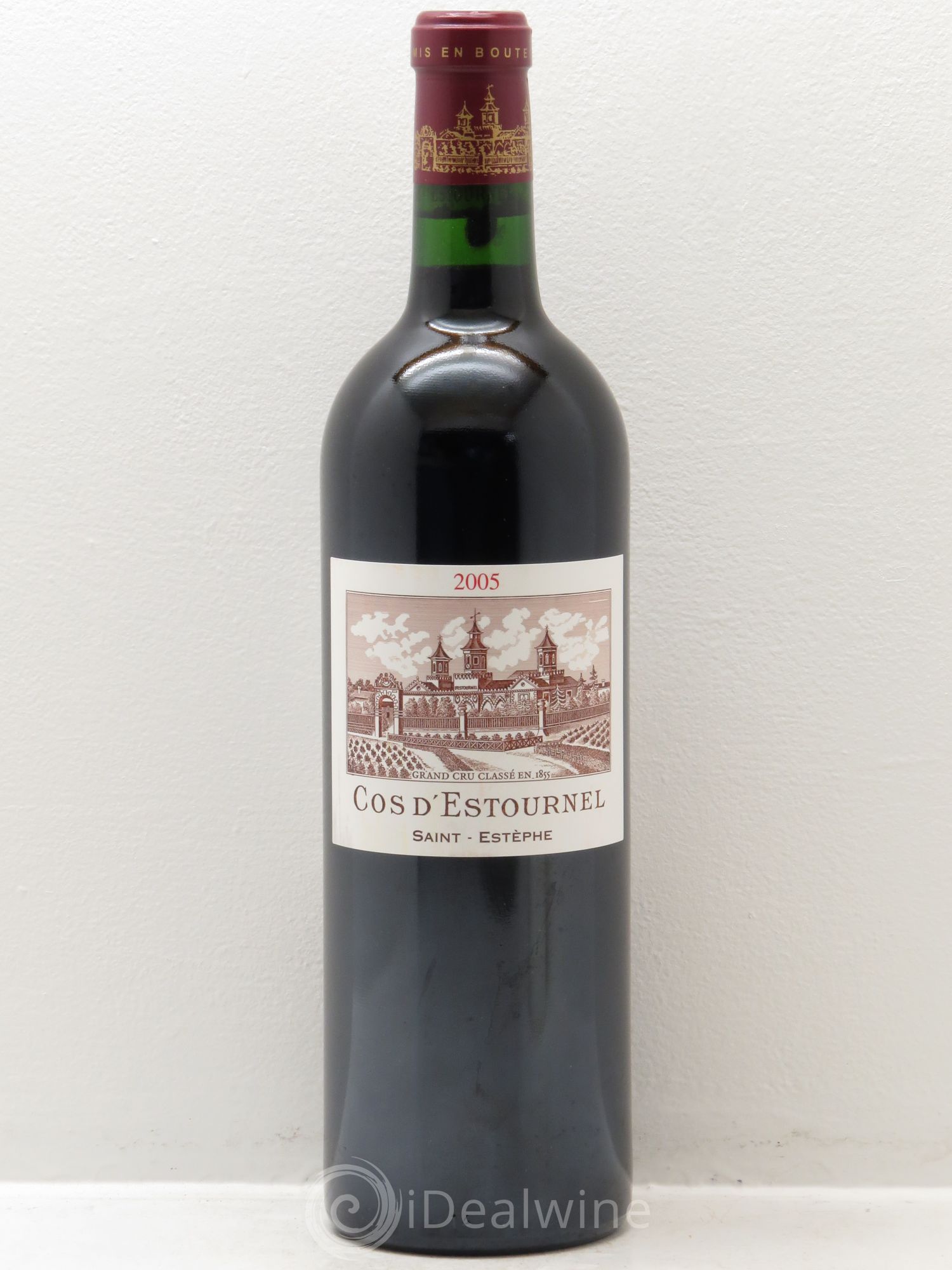 Cos d'Estournel 2ème Grand Cru Classé 2005 - Lot de 1 bouteille - 0