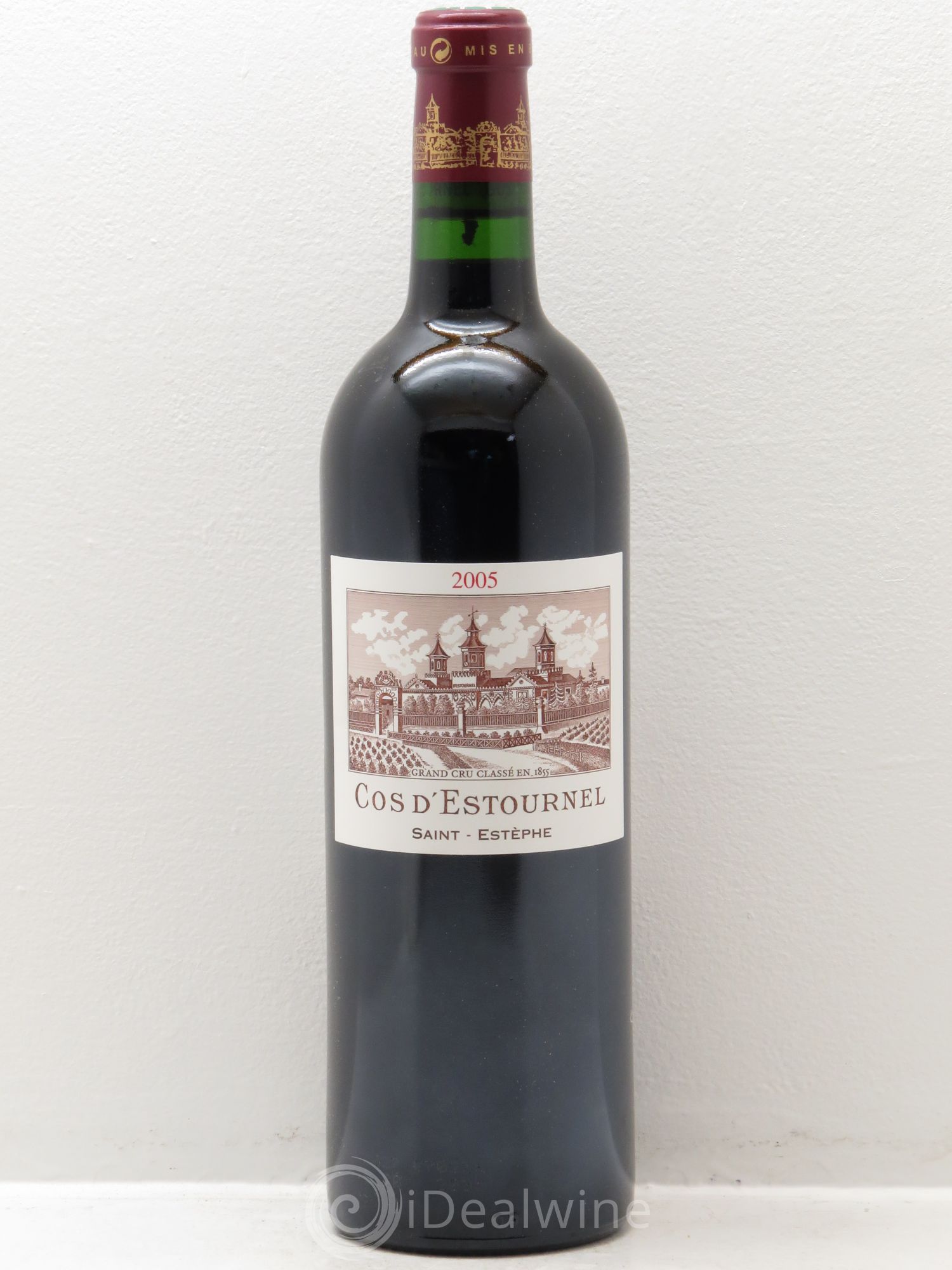Cos d'Estournel 2ème Grand Cru Classé 2005 - Lot de 1 bouteille - 0