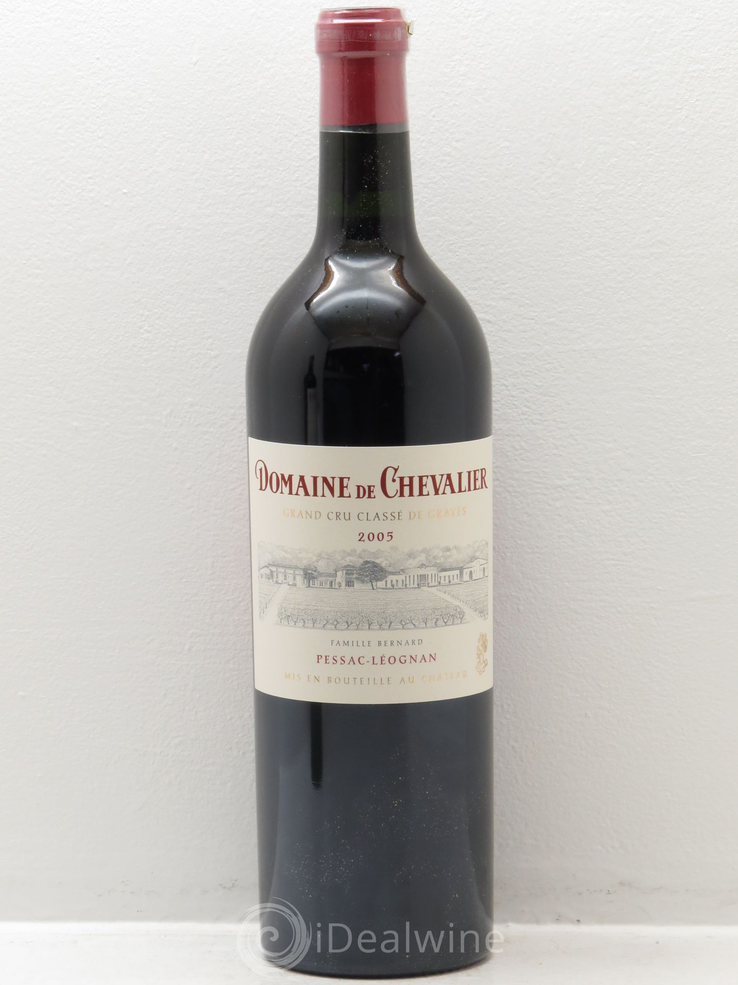 Domaine de Chevalier Cru Classé de Graves 2005 - Lot de 6 bouteilles - 0