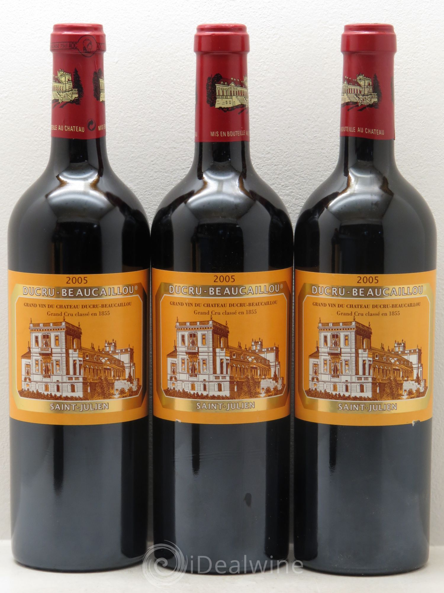 Château Ducru Beaucaillou 2ème Grand Cru Classé 2005 - Lot de 6 bouteilles - 2