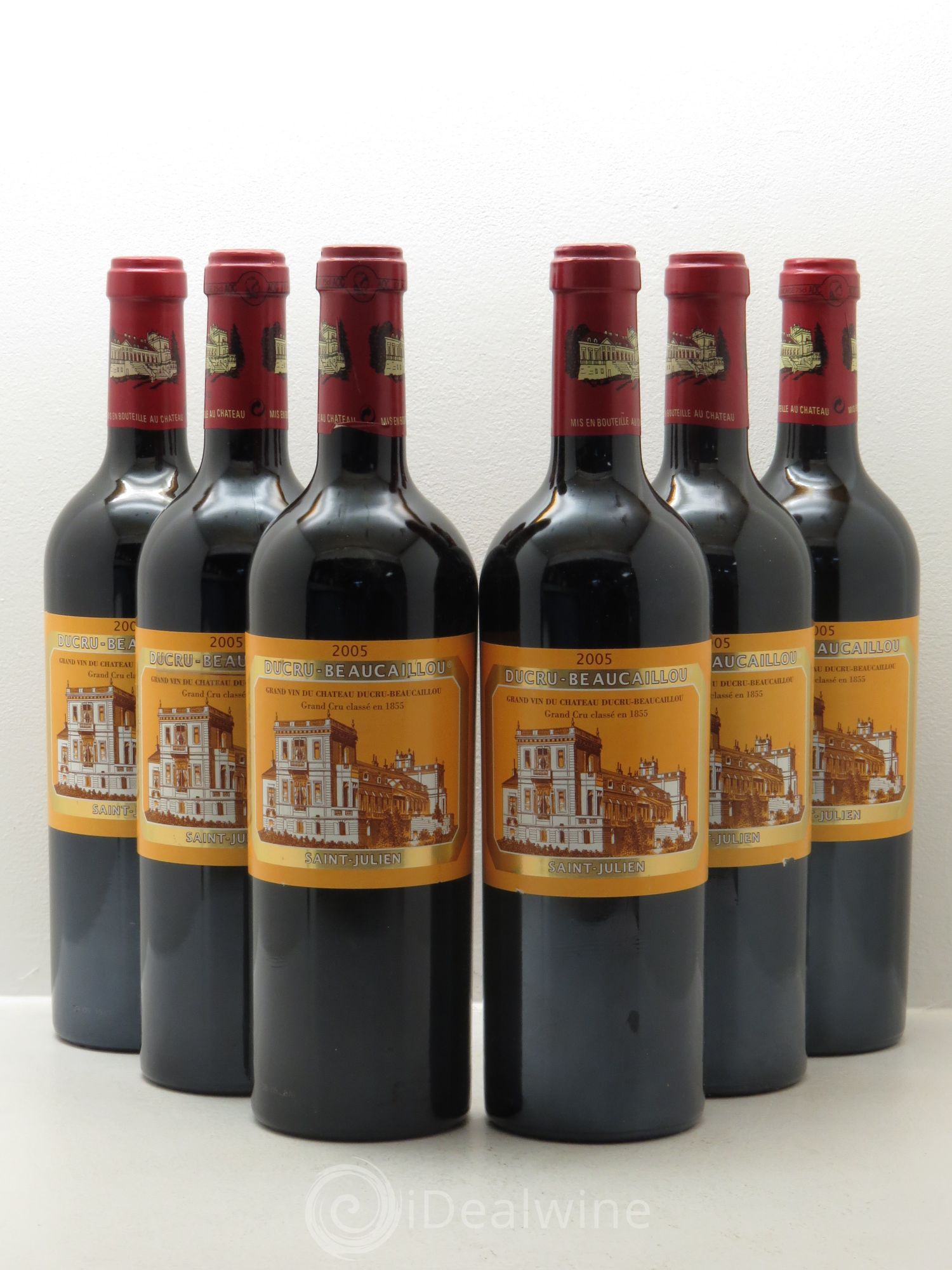 Château Ducru Beaucaillou 2ème Grand Cru Classé 2005 - Lot de 6 bouteilles - 0