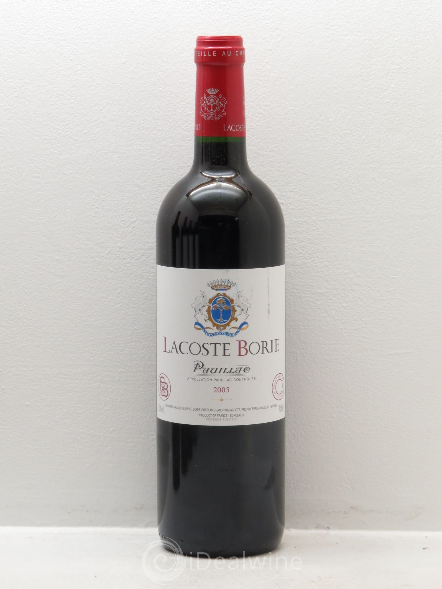 Lacoste Borie 2005 - Lot de 12 bouteilles - 0
