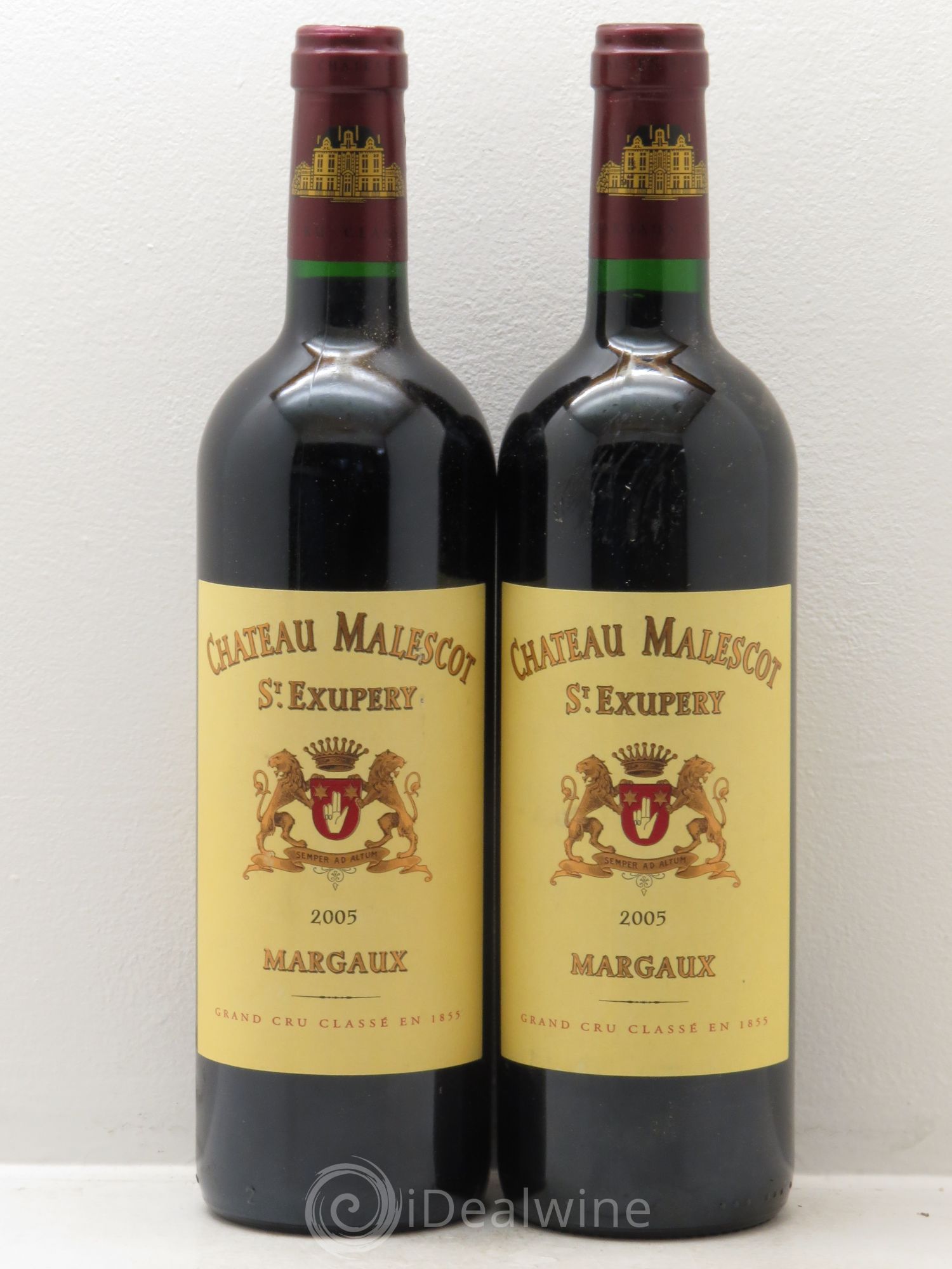 Château Malescot Saint-Exupéry 3ème Grand Cru Classé 2005 - Lot de 2 bouteilles - 0