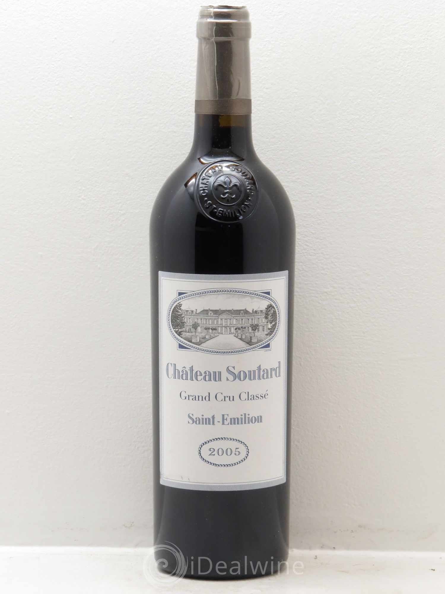 Château Soutard Grand Cru Classé 2005 - Lot de 6 bouteilles - 0