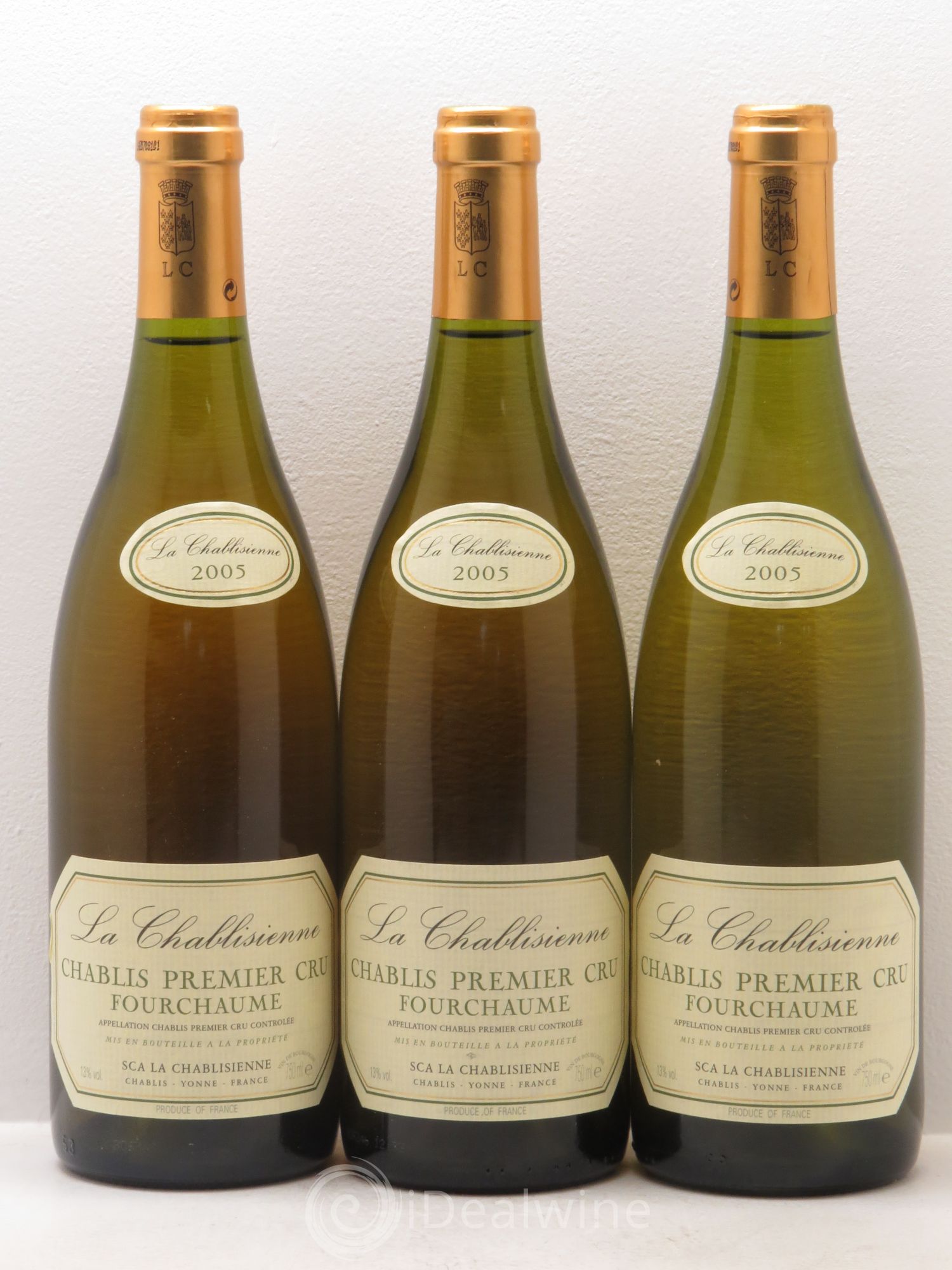 Chablis Fourchaume 2005 - Posten von 6 Flaschen - 0