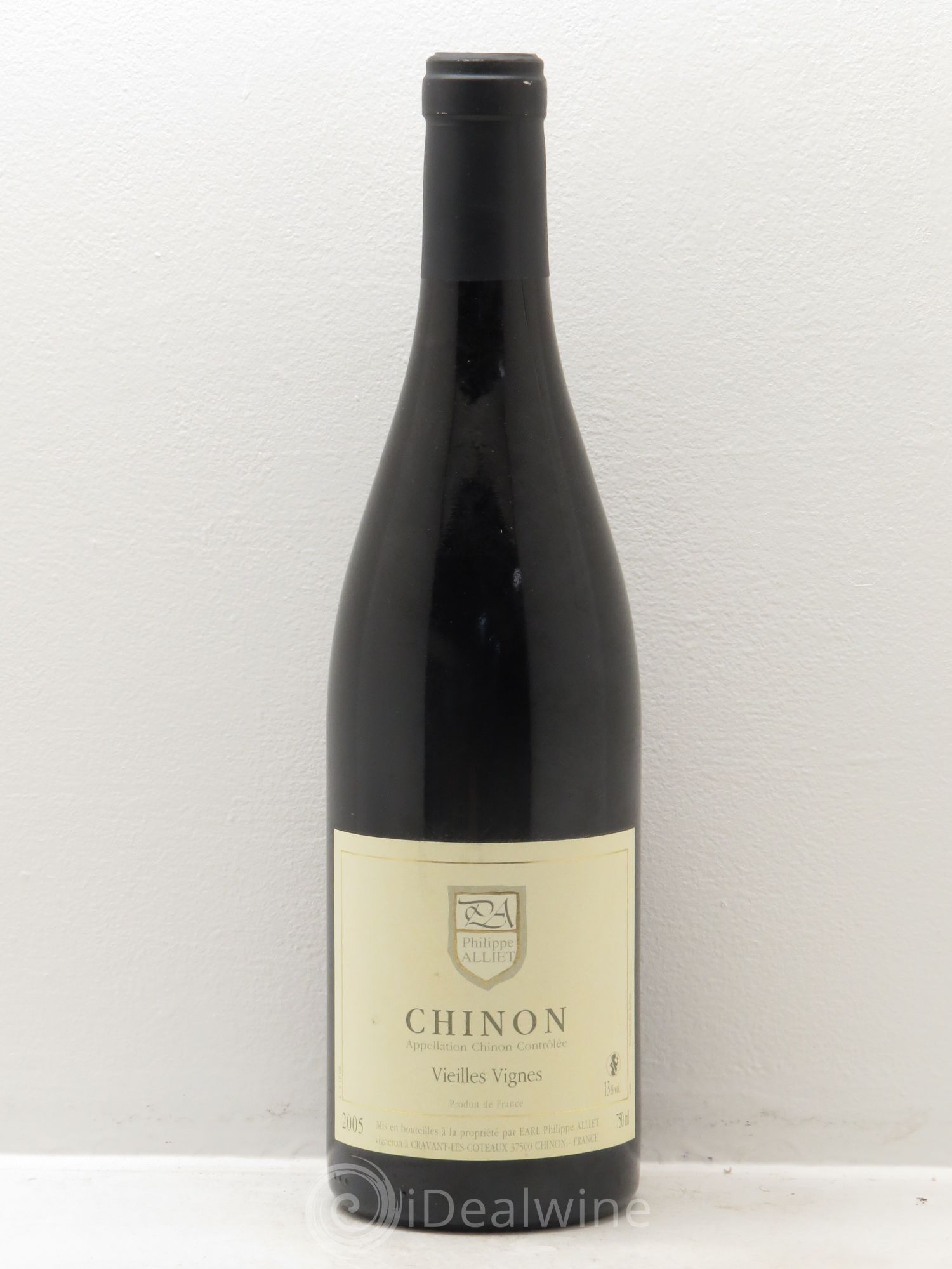 Chinon Vieilles Vignes Philippe Alliet 2005 - Lot de 1 bouteille - 0