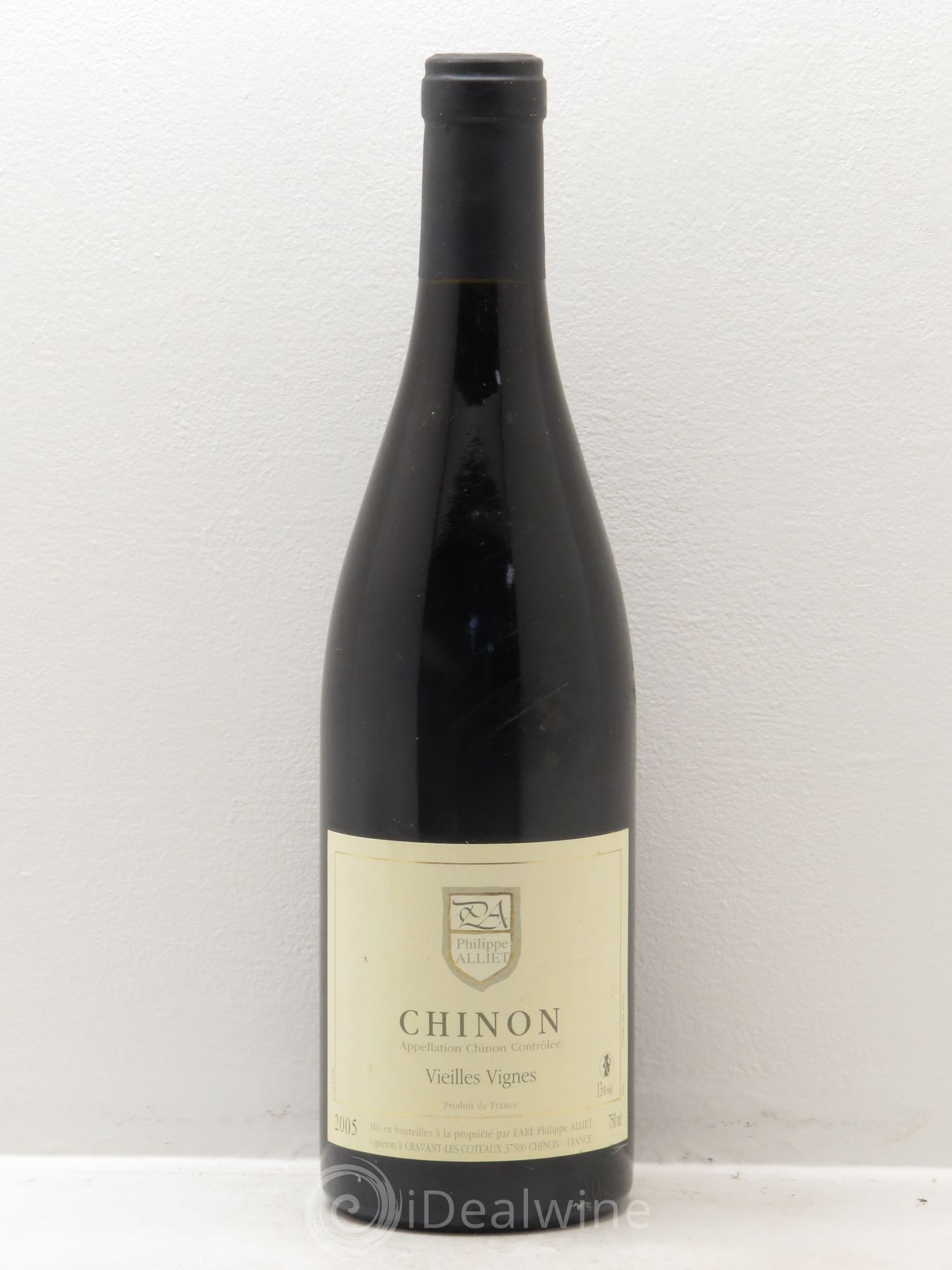Chinon Vieilles Vignes Philippe Alliet 2005 - Lot de 1 bouteille - 0
