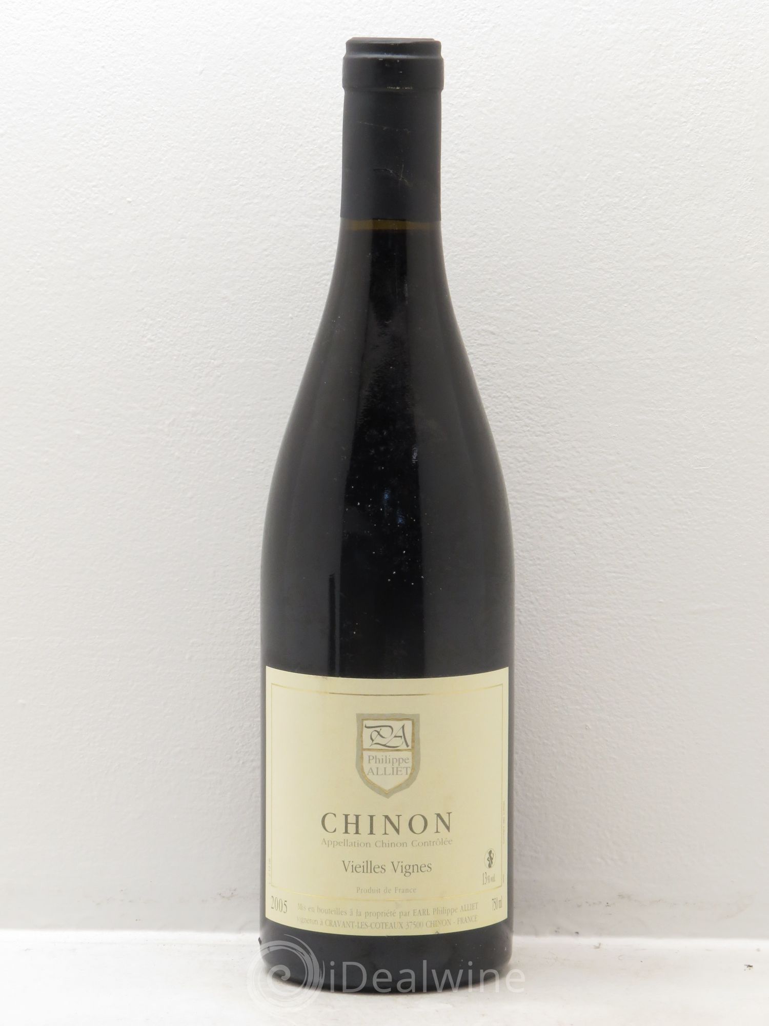 Chinon Vieilles Vignes Philippe Alliet 2005 - Lot de 1 bouteille - 0