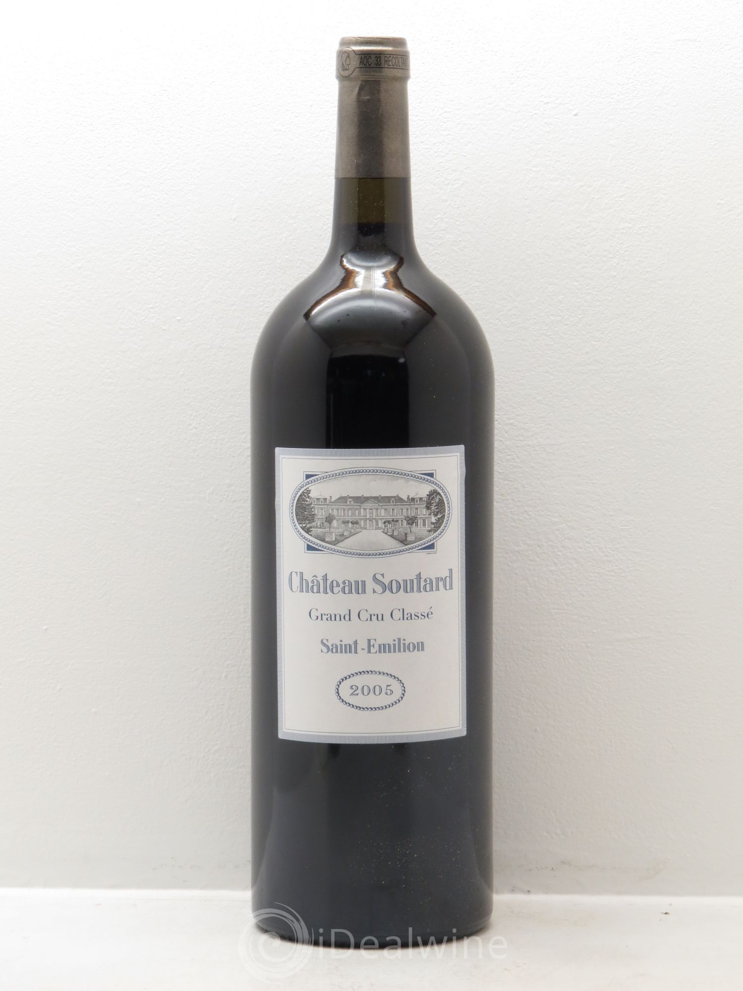 Château Soutard Grand Cru Classé 2005 - Lot de 1 magnum - 0