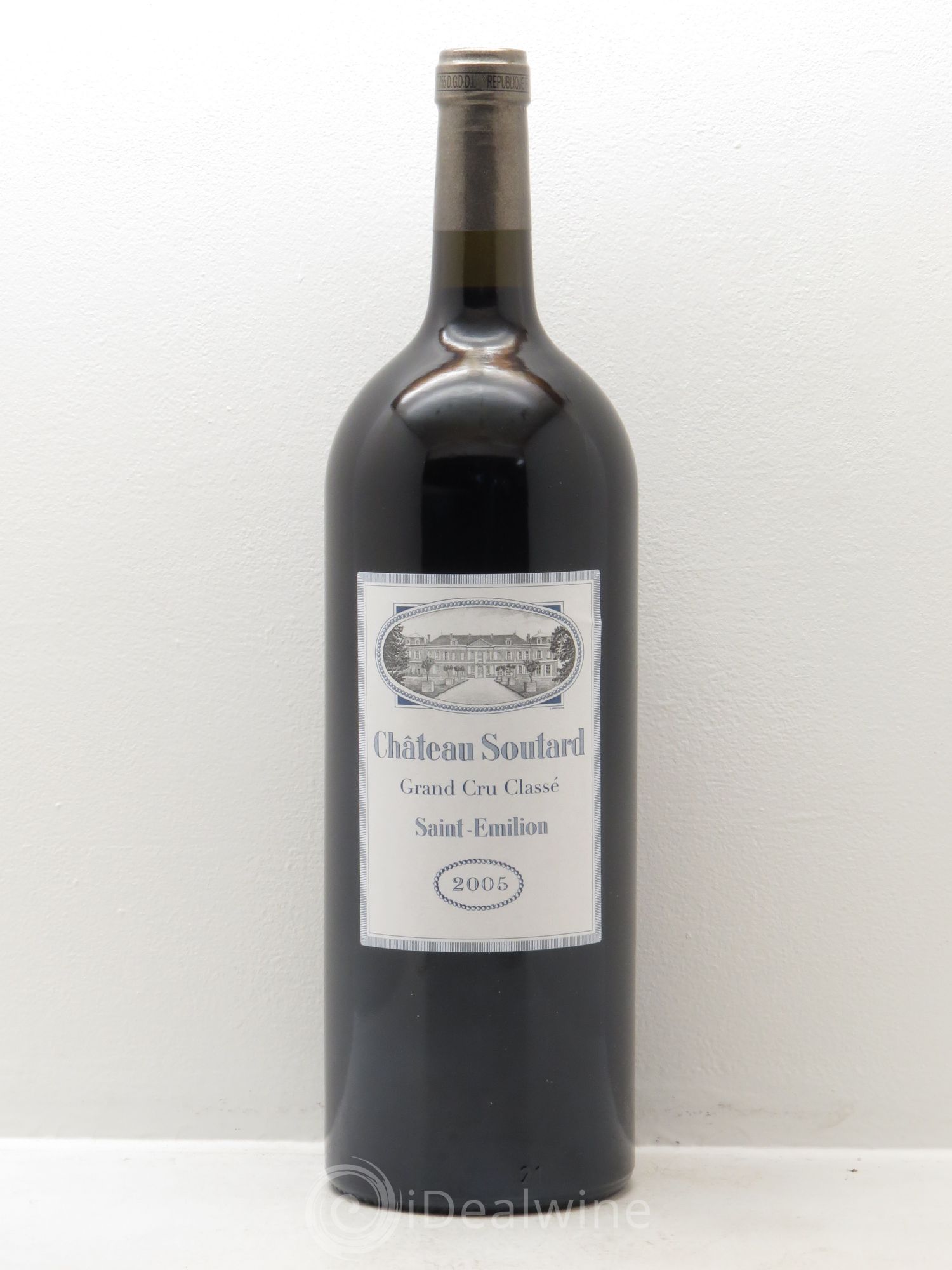 Château Soutard Grand Cru Classé 2005 - Lot de 1 magnum - 0