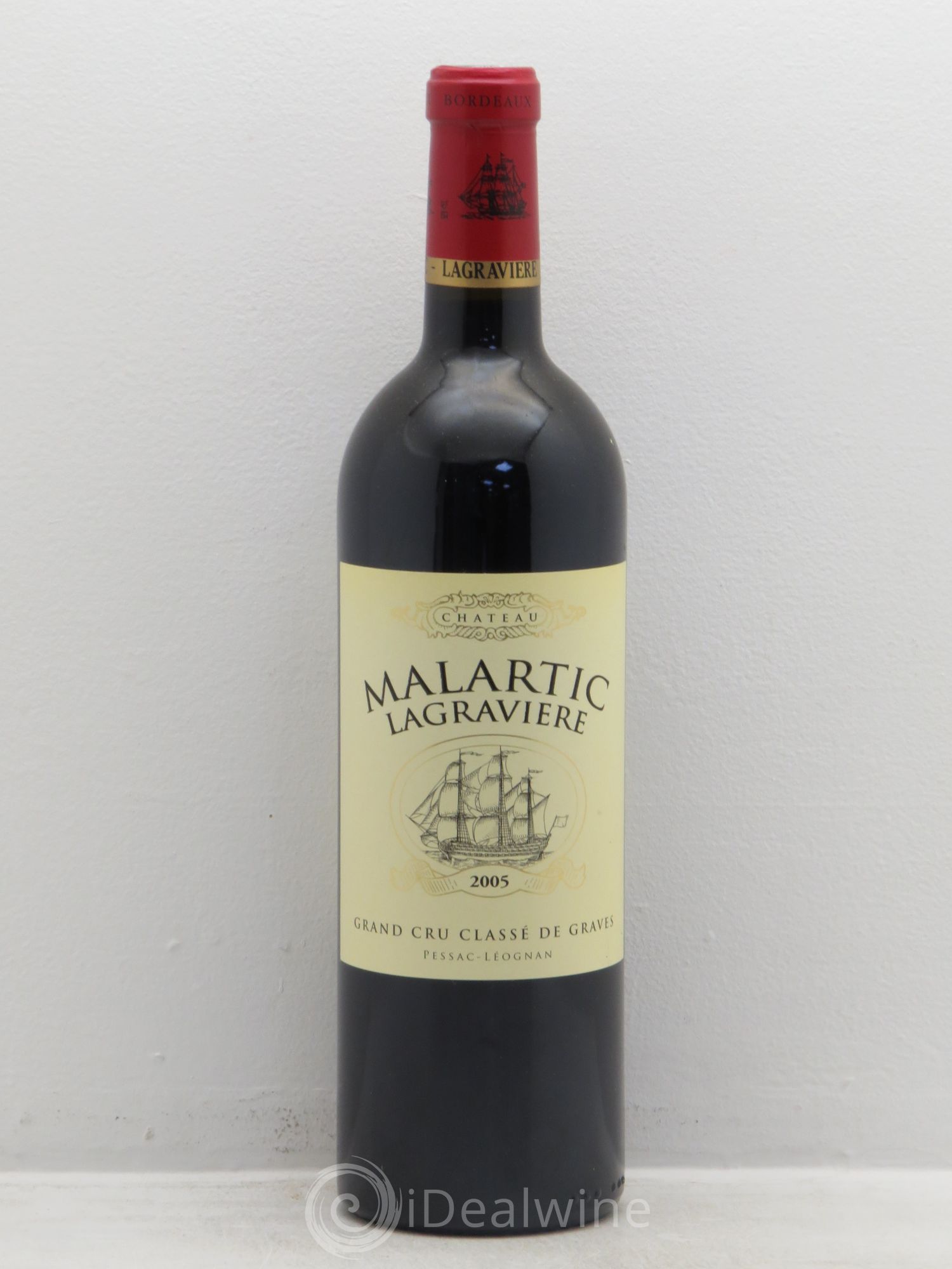 Château Malartic-Lagravière Cru Classé de Graves 2005 - Lot de 6 bouteilles - 0