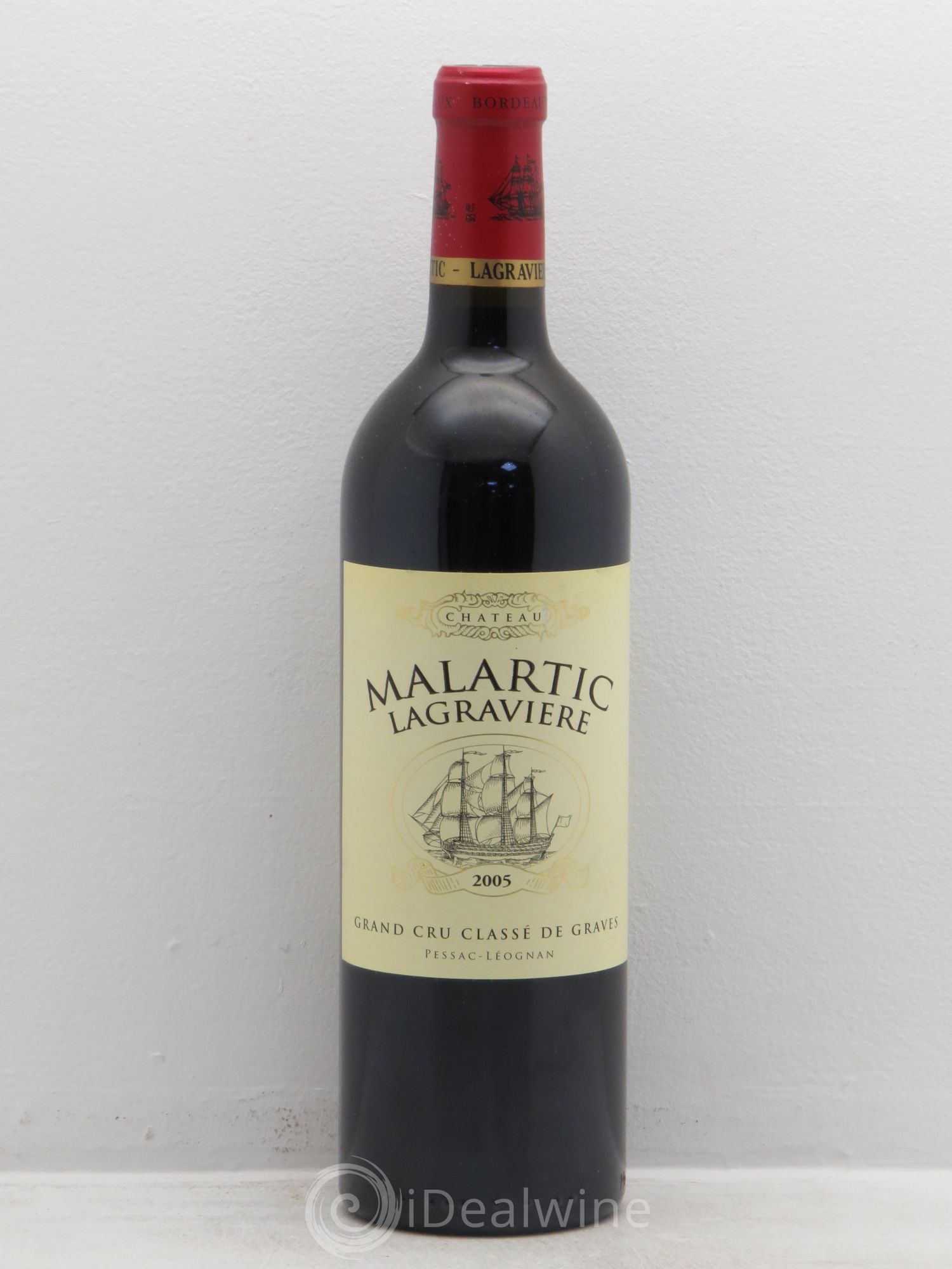 Château Malartic-Lagravière Cru Classé de Graves 2005 - Lot de 6 bouteilles - 0