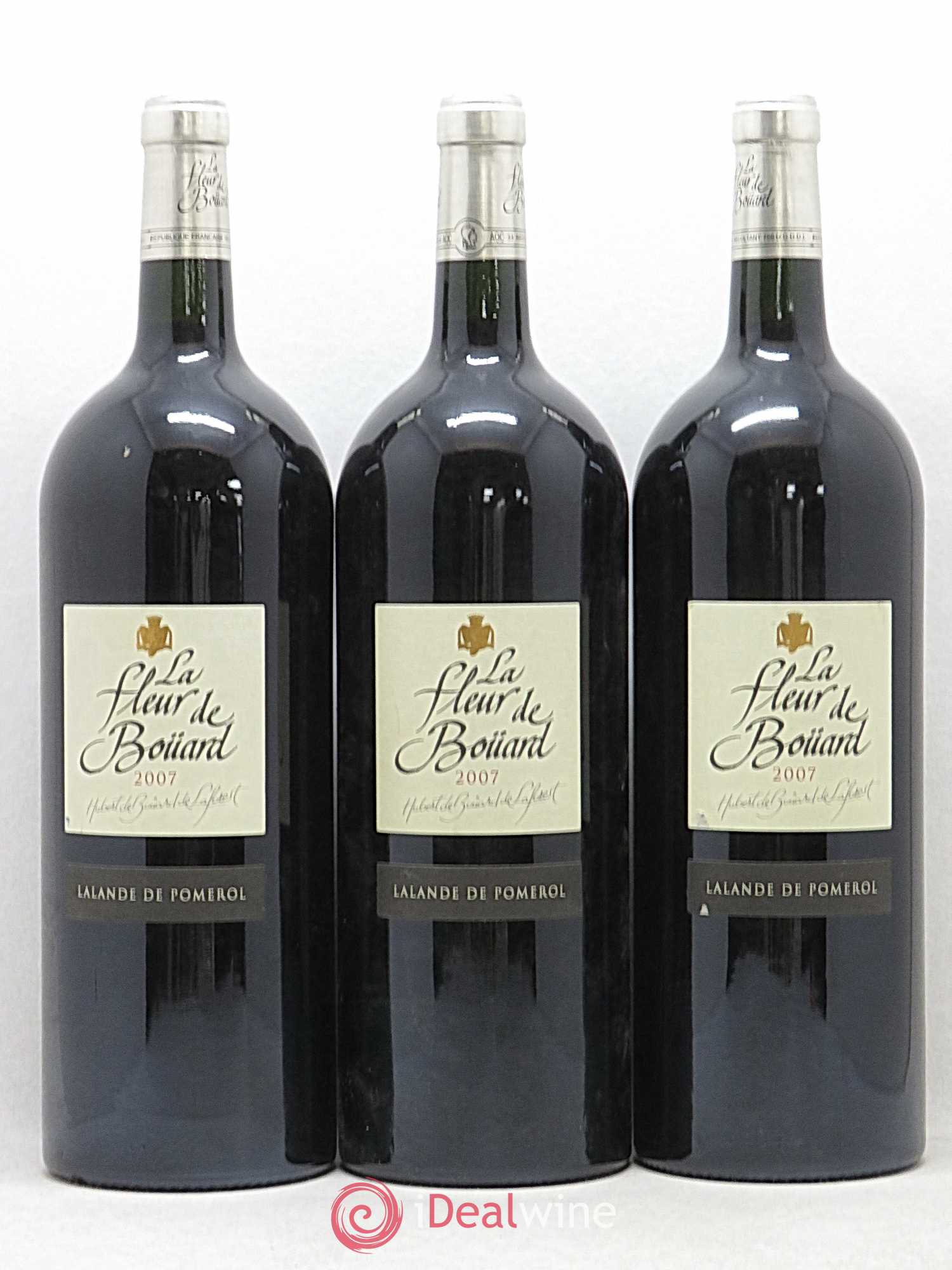 Château La Fleur de Boüard 2007 - Lot de 3 magnums - 0