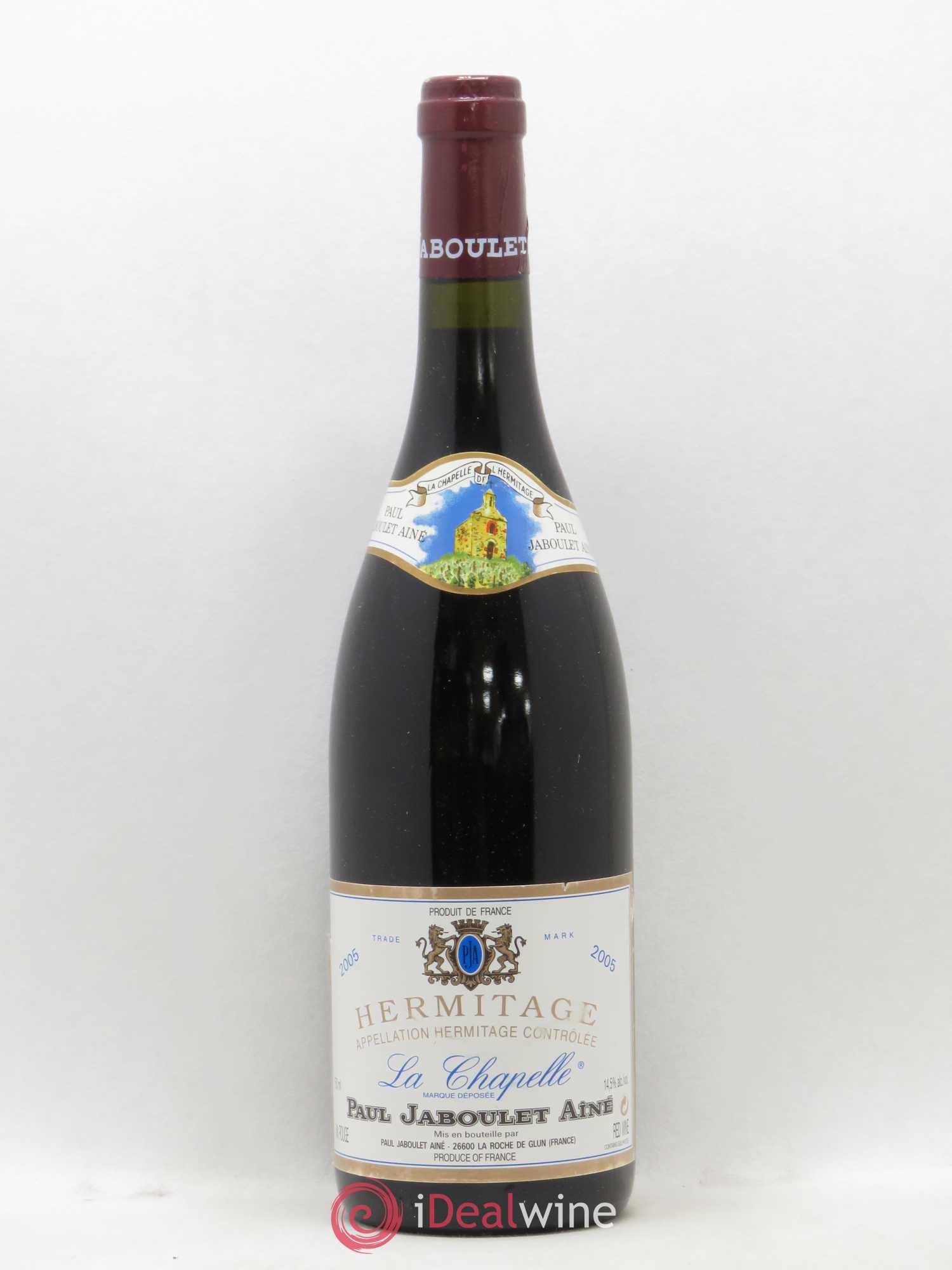 Hermitage La Chapelle Paul Jaboulet Ainé 2005 - Lot de 1 bouteille - 0