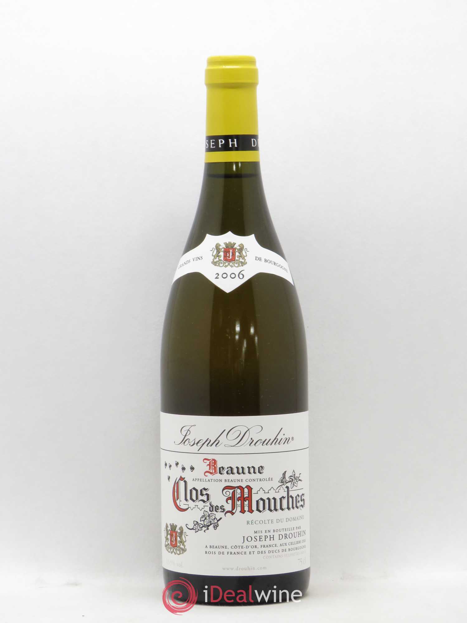 Beaune 1er Cru Clos des Mouches Joseph Drouhin 2006 - Lot de 1 bouteille - 0