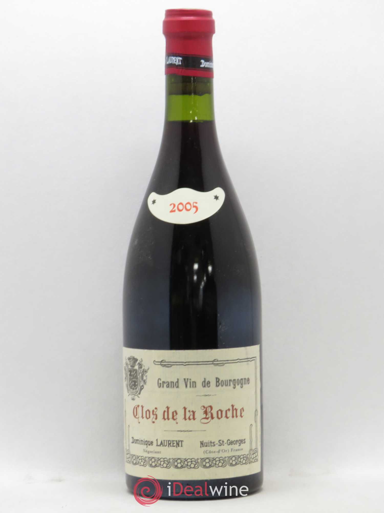 Clos de la Roche Grand Cru Intra Muros 2005 - Lot de 1 bouteille - 0