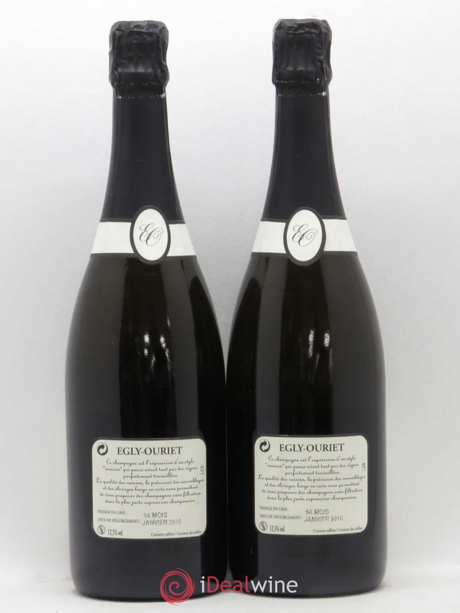 Blanc de Noirs Vieilles Vignes Egly-Ouriet - Lot de 2 bouteilles - 1