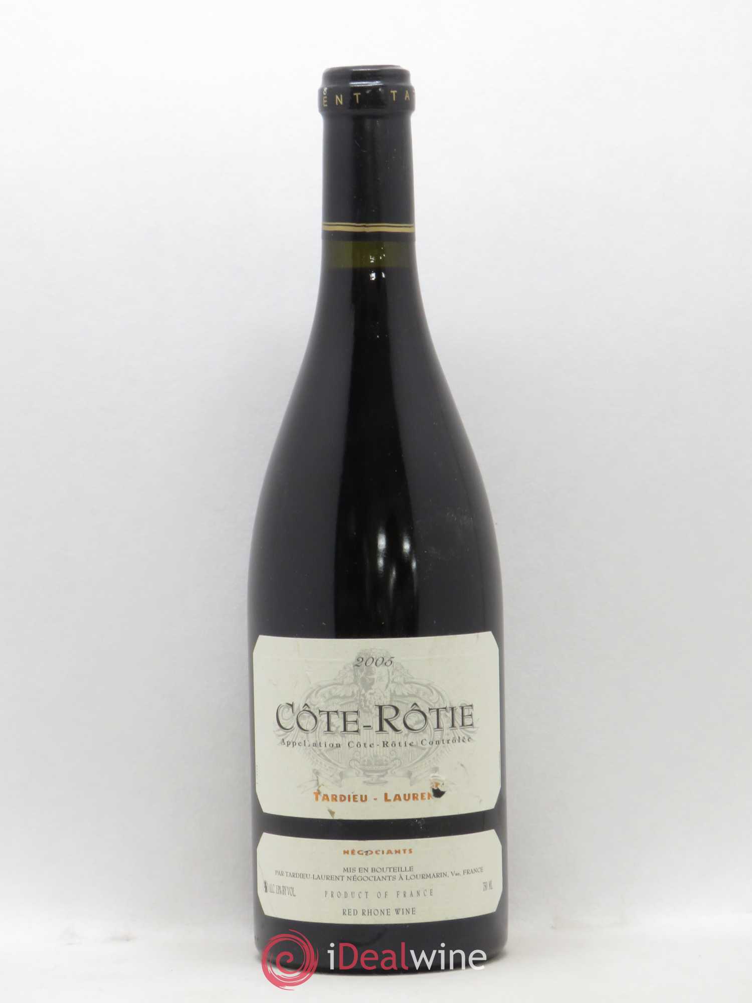 Côte-Rôtie Maison Tardieu-Laurent 2005 - Lot de 1 bouteille - 0